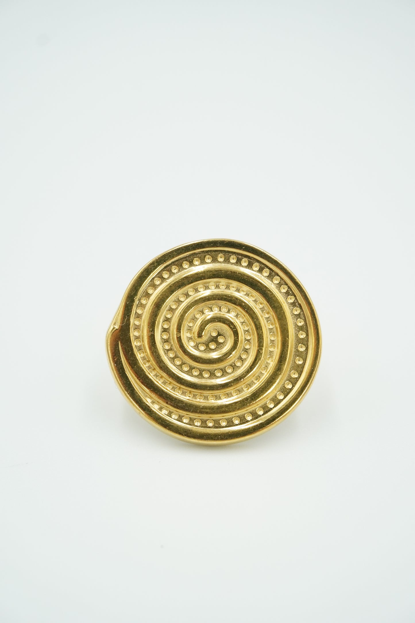 Kakaós Csiga Ring
