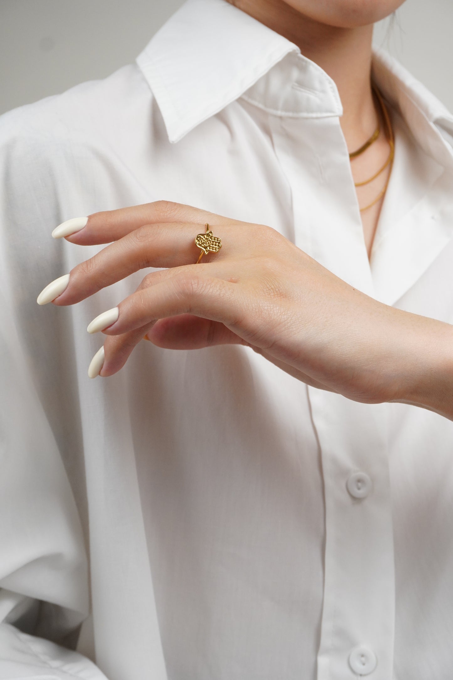 Hamsa Ring
