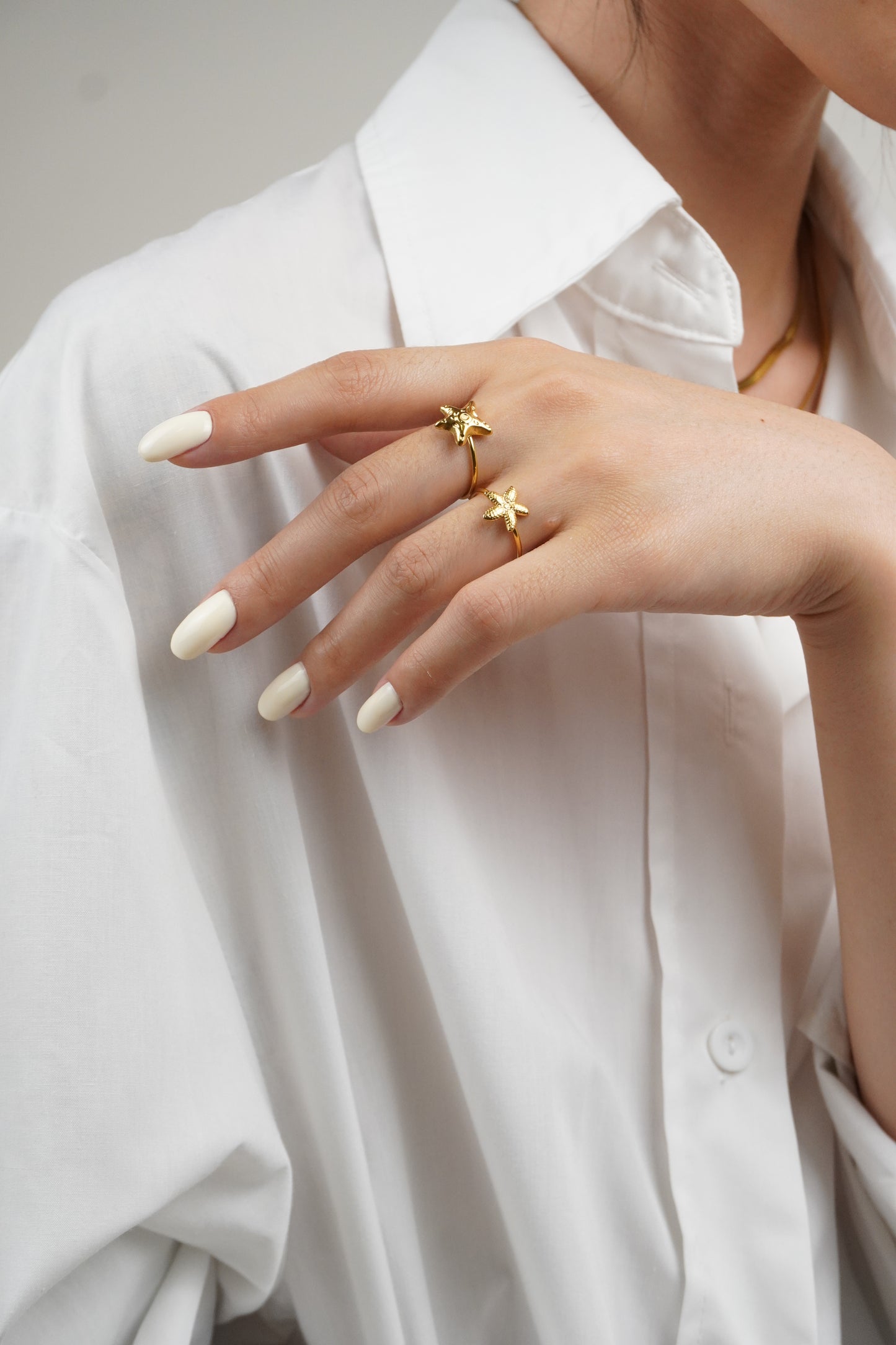 Sea Starfish Ring