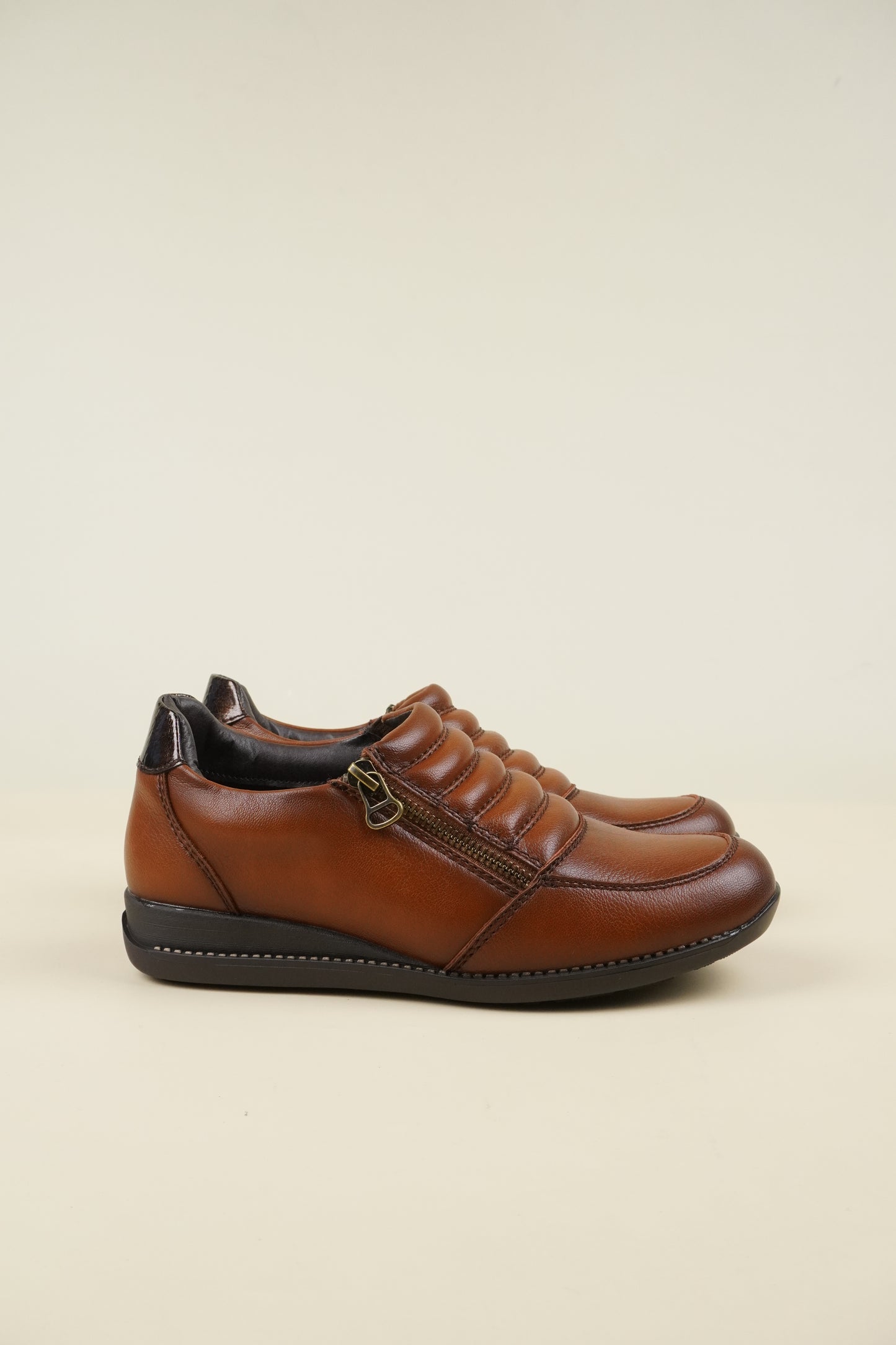 Comfort X Slip-On Women's Shoes - Camel