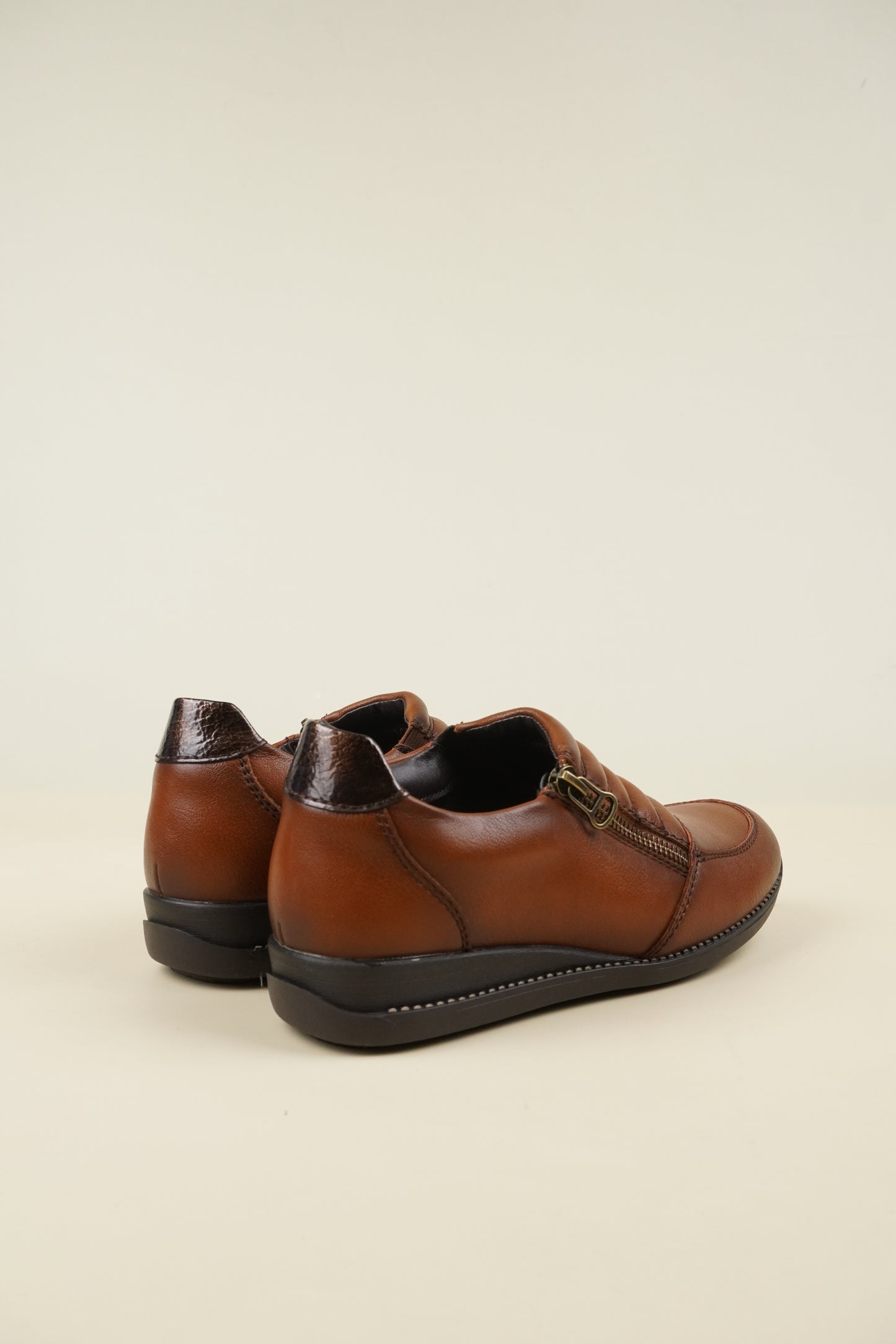 Comfort X Slip-On Women's Shoes - Camel
