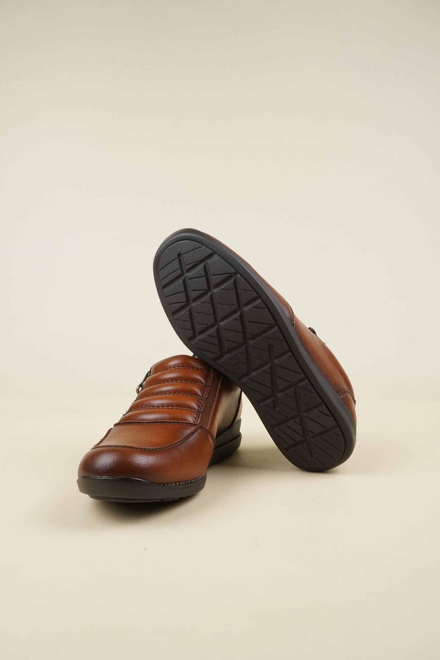 Comfort X Slip-On Women's Shoes - Camel
