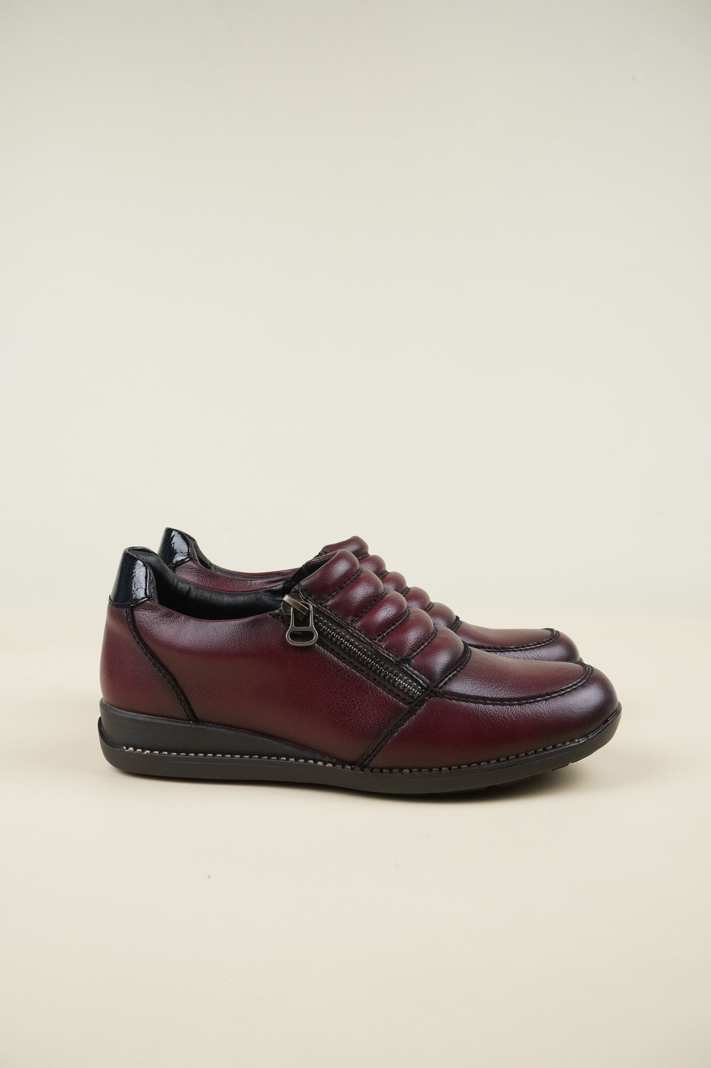 Comfort X Slip-On Women's Shoes - Wine