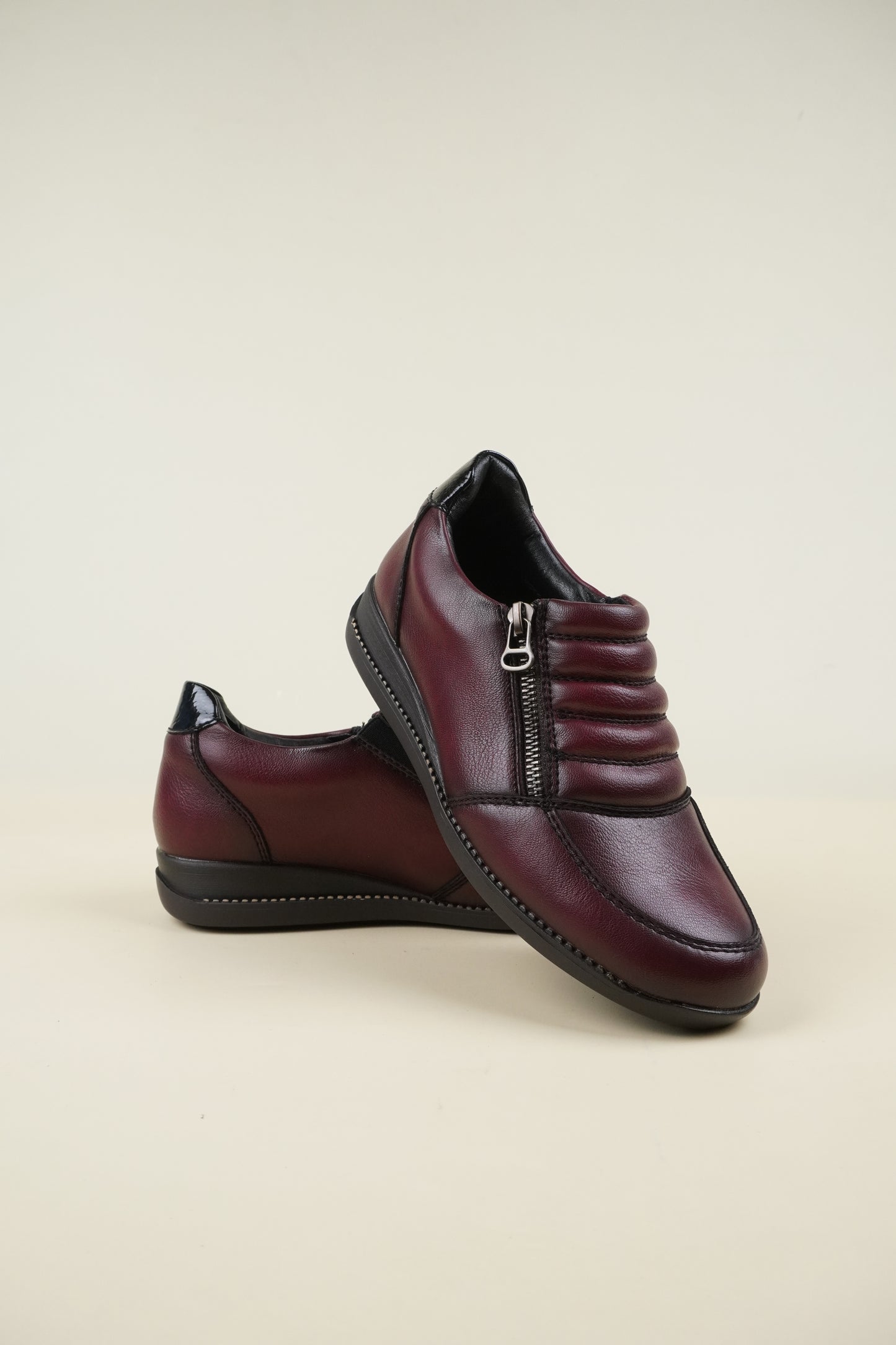 Comfort X Slip-On Women's Shoes - Wine