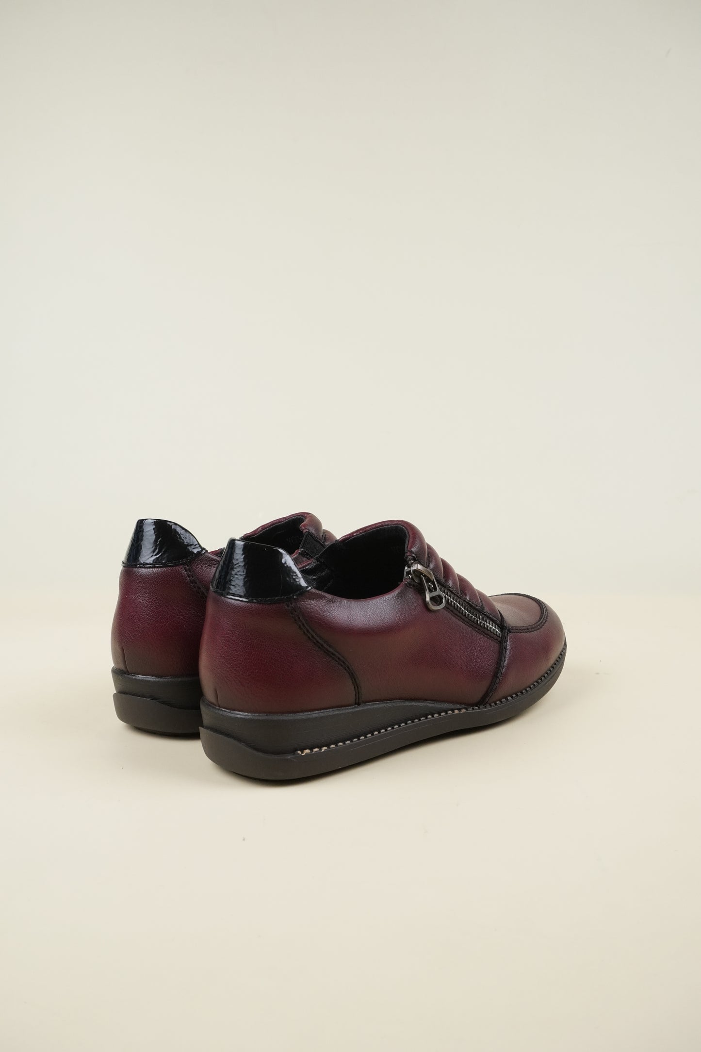 Comfort X Slip-On Women's Shoes - Wine