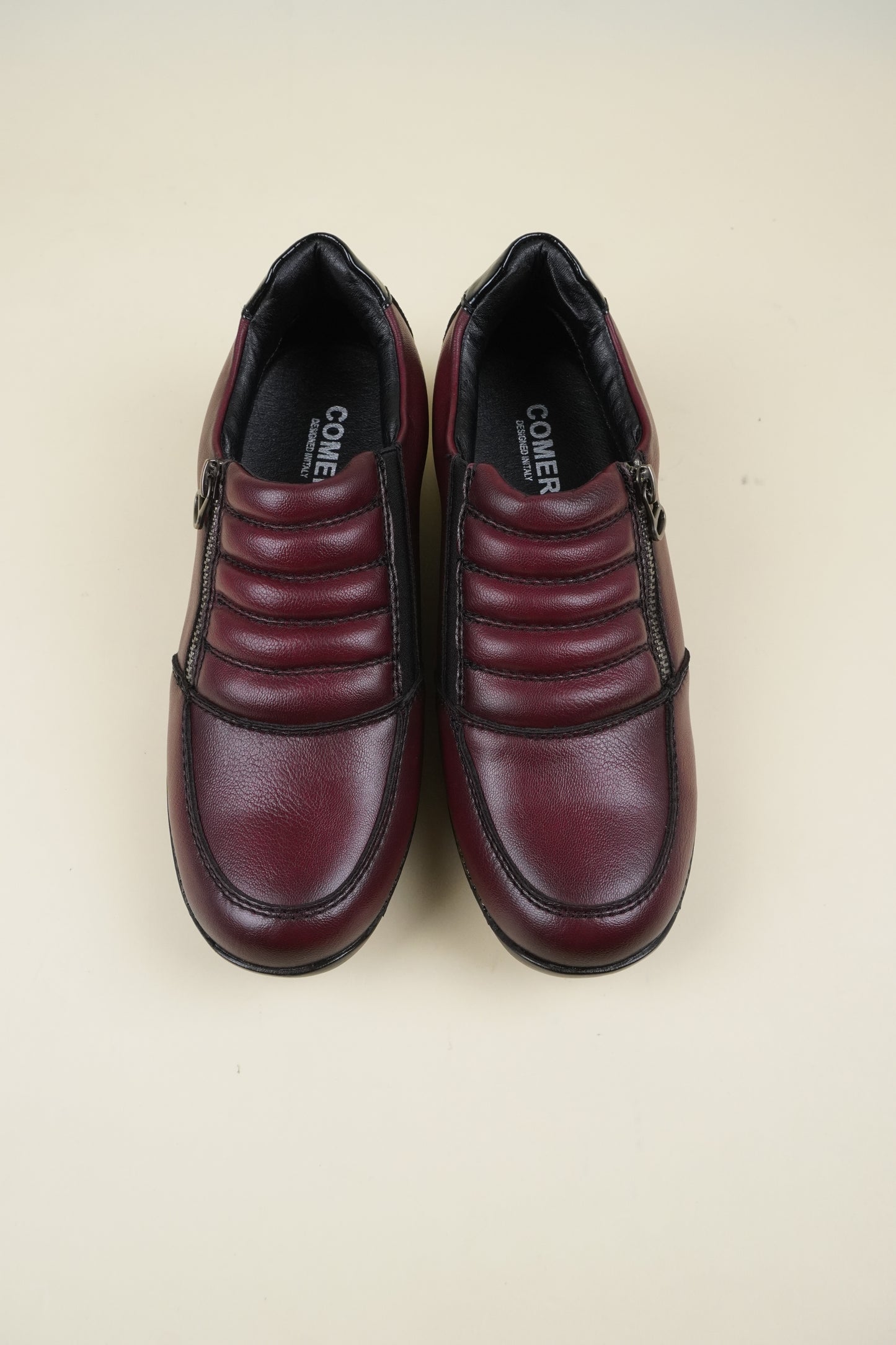 Comfort X Slip-On Women's Shoes - Wine