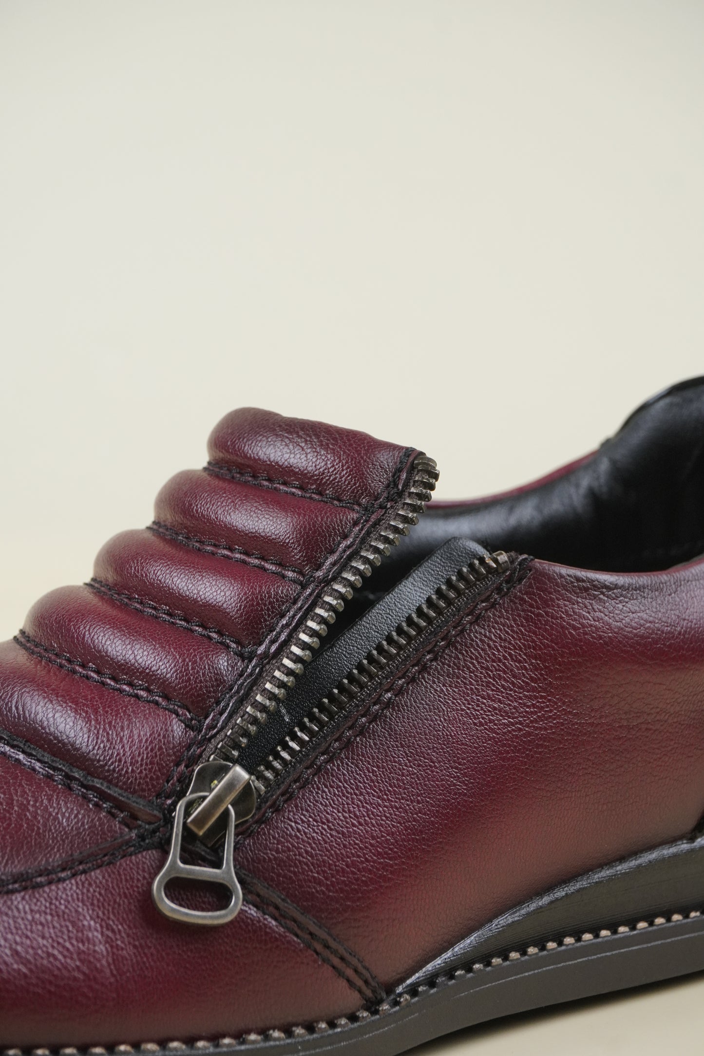 Comfort X Slip-On Women's Shoes - Wine