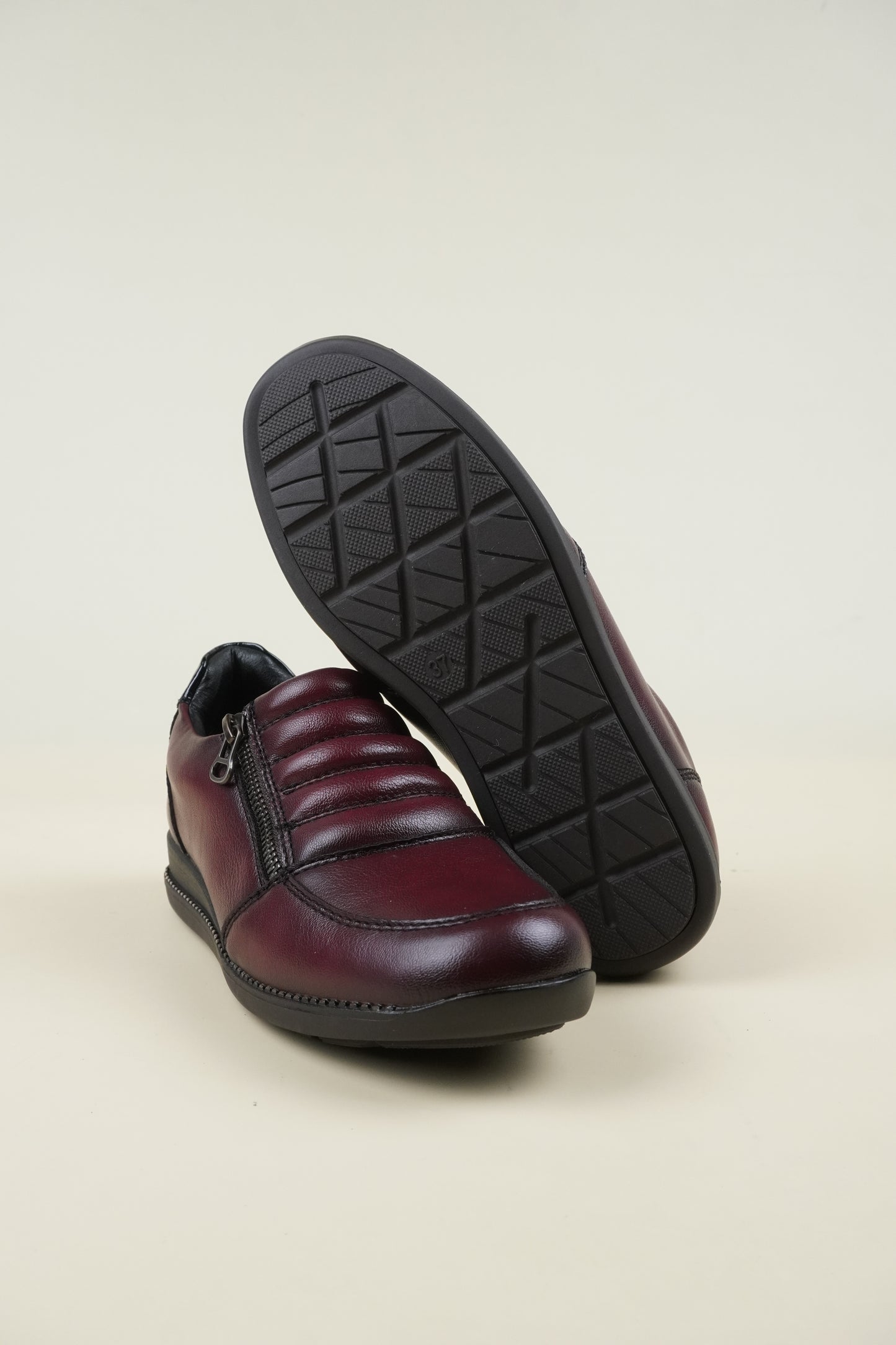 Comfort X Slip-On Women's Shoes - Wine