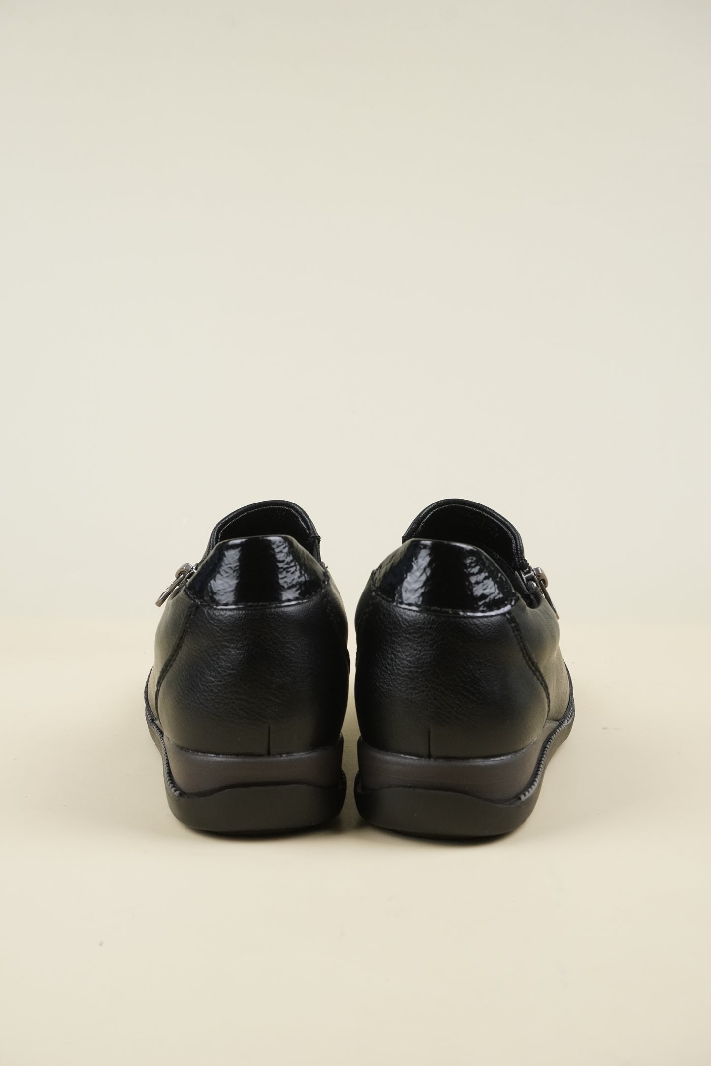 Comfort Slip-On Women's Shoes - Black