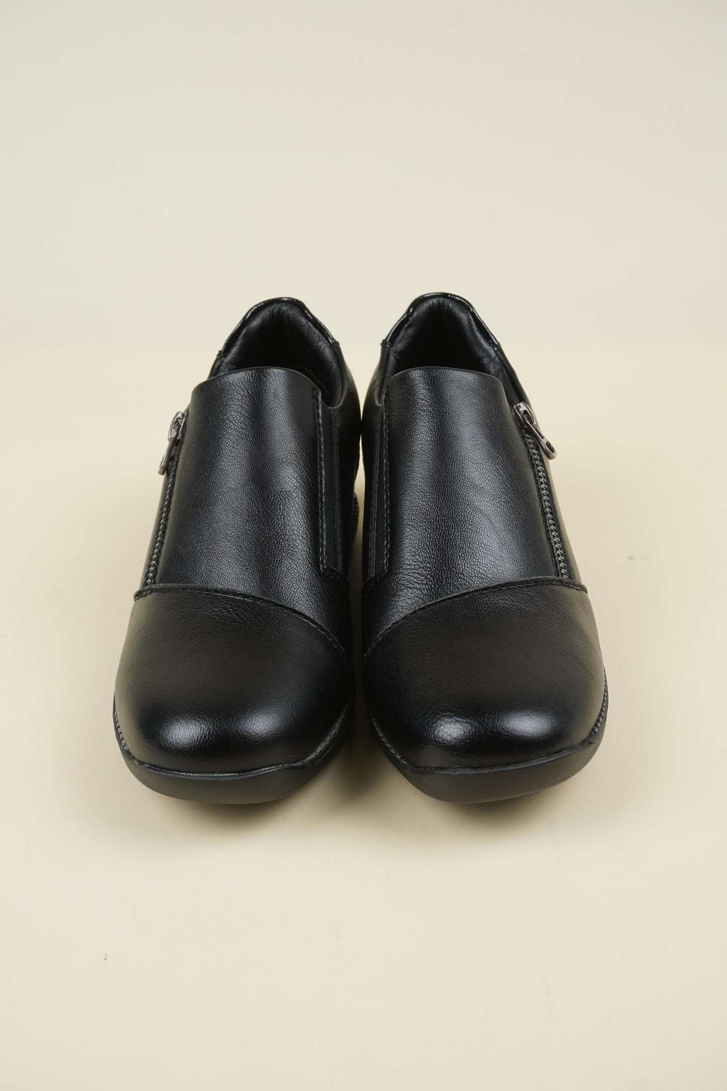 Comfort Slip-On Women's Shoes - Black