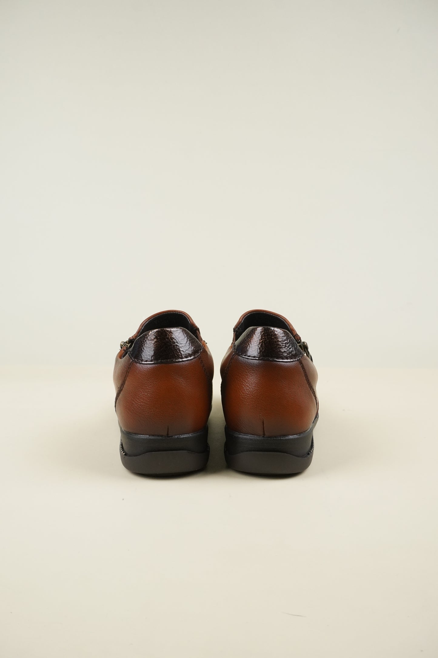 Comfort Slip-On Women's Shoes - Camel