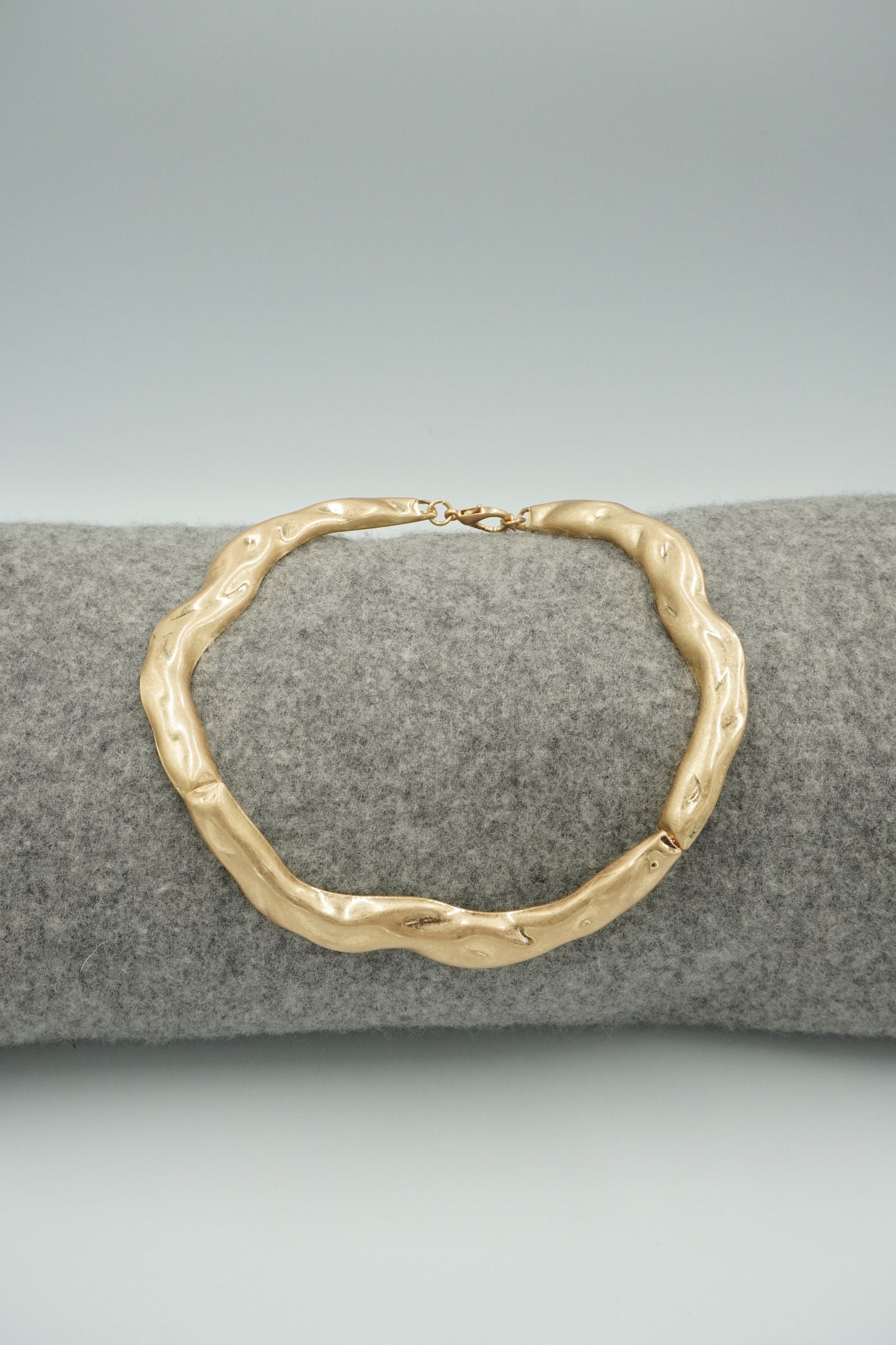 Hammered Bangle