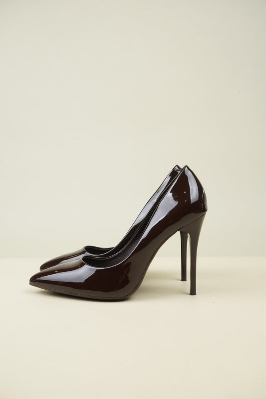 Classic High Heels - Coffee