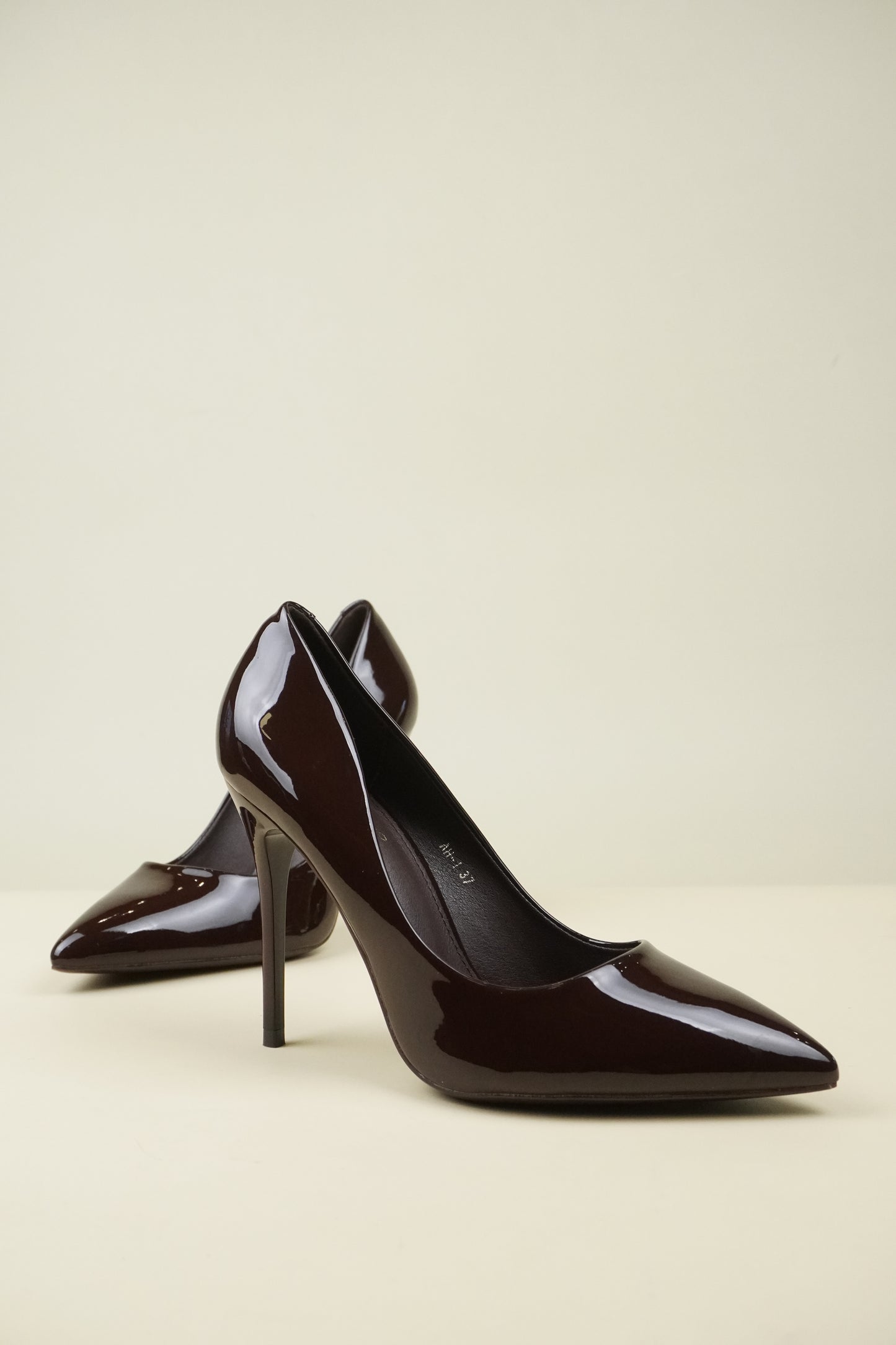 Classic High Heels - Coffee