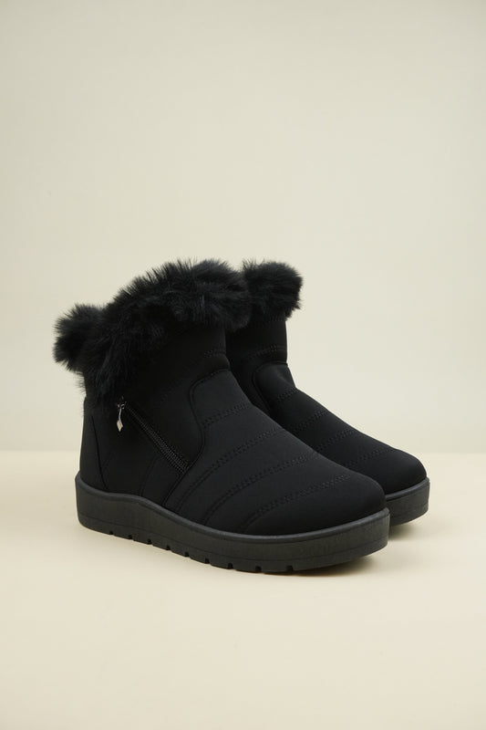 Winter Snow Boots - Black