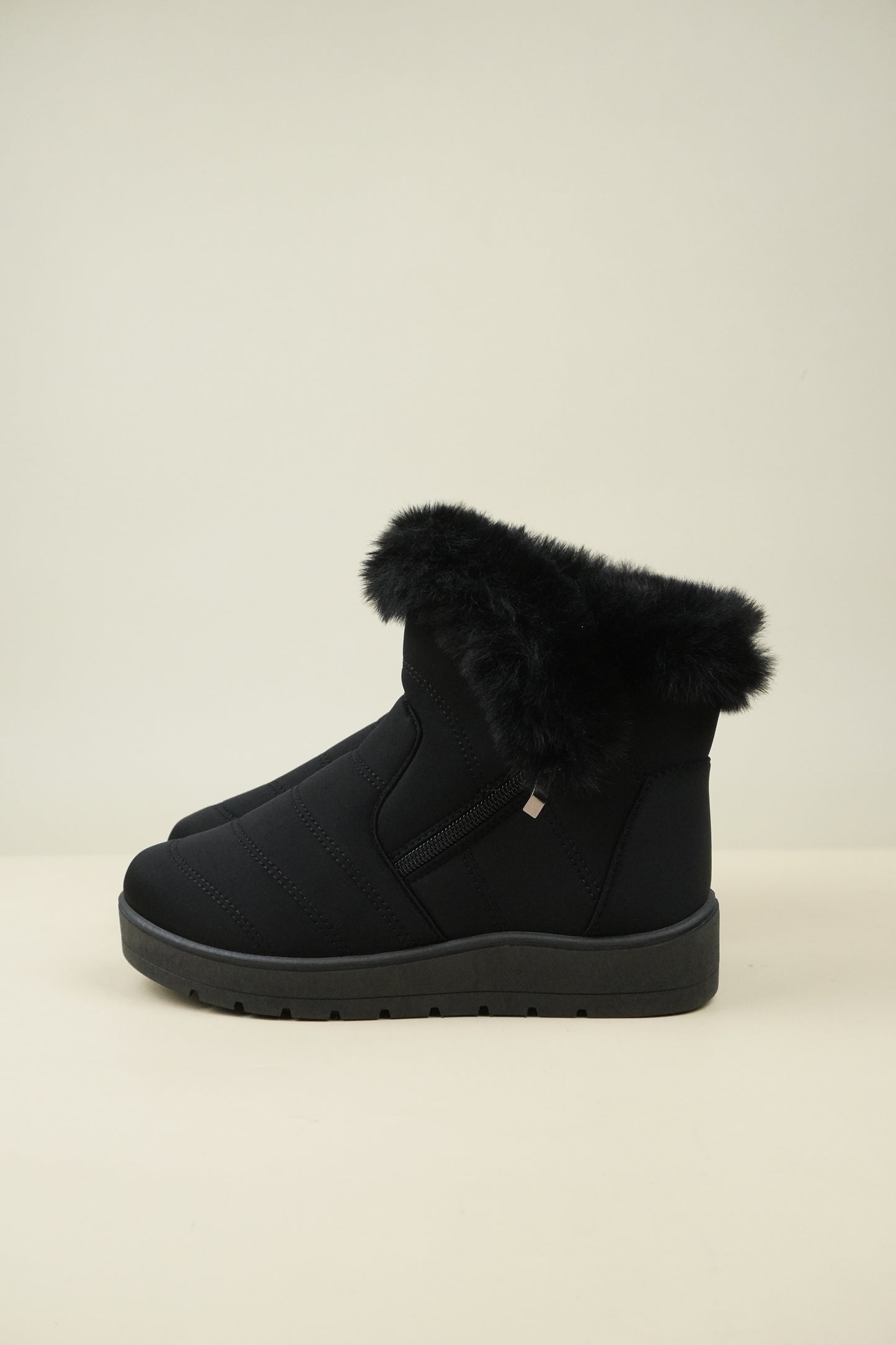 Winter Snow Boots - Black