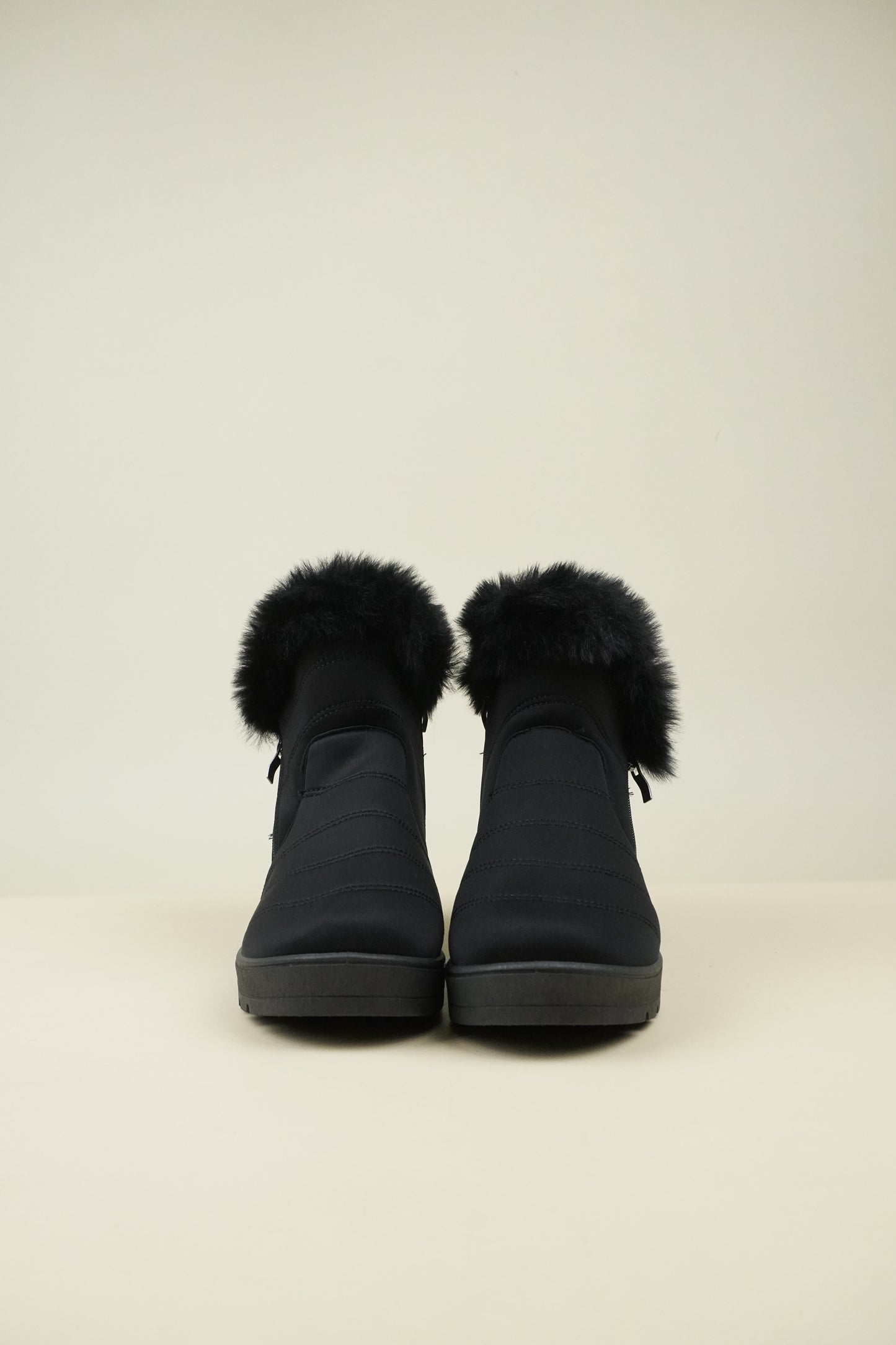 Winter Snow Boots - Black