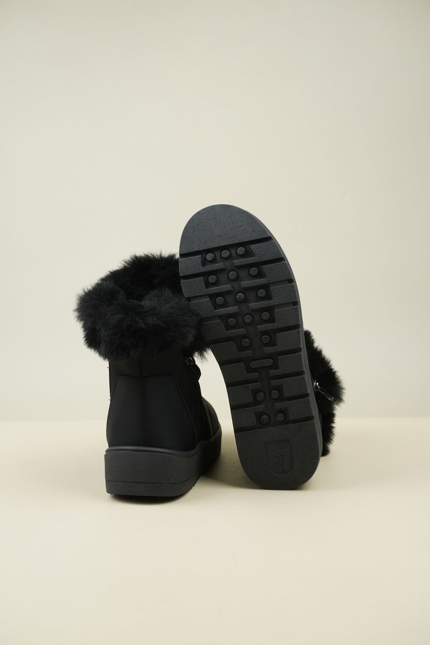Winter Snow Boots - Black