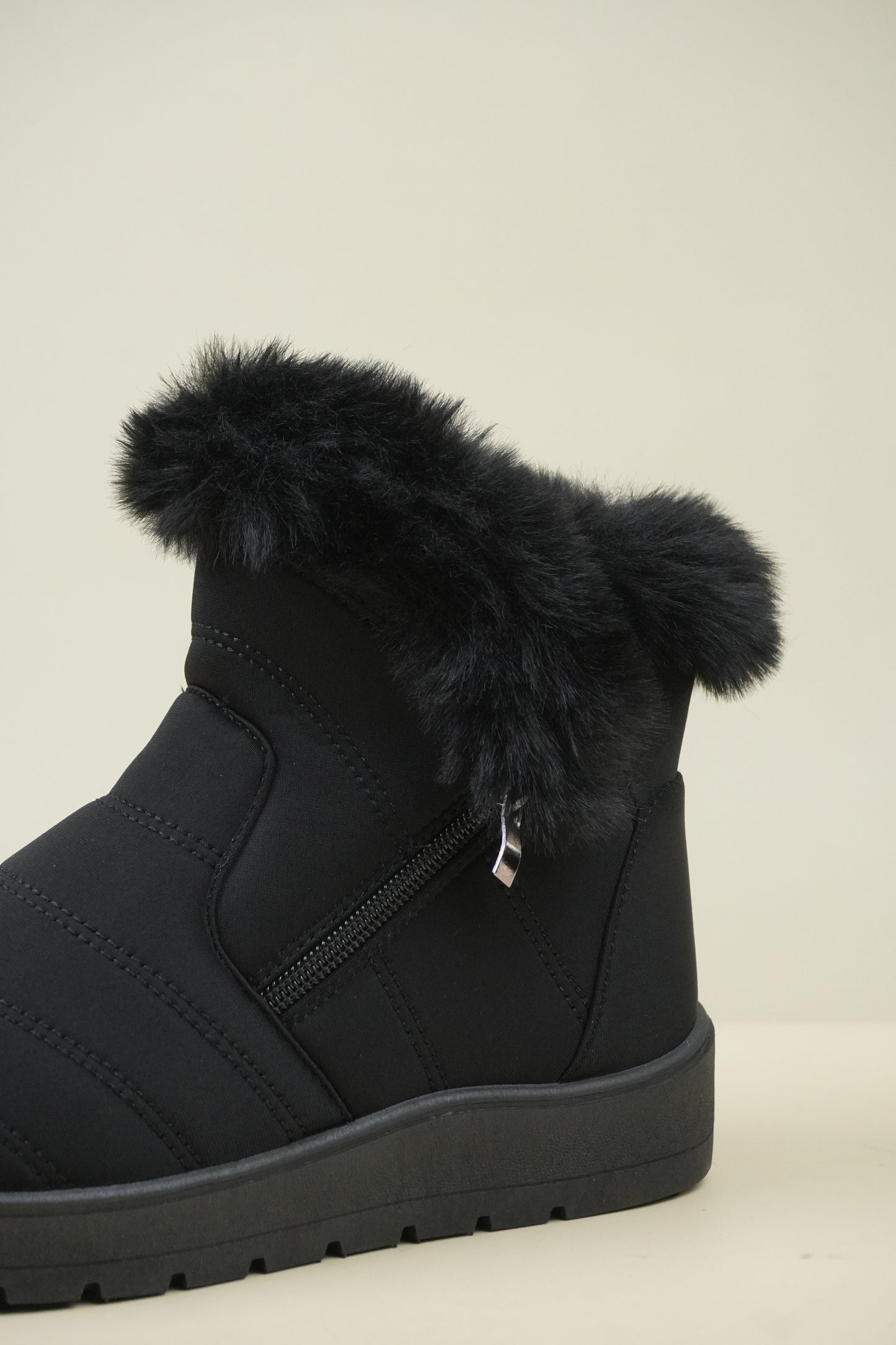 Winter Snow Boots - Black