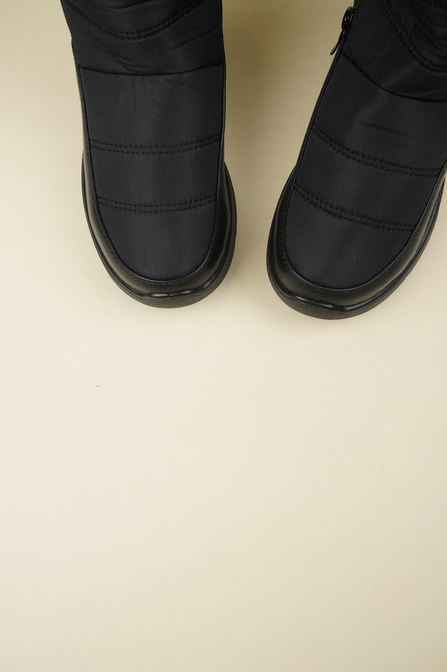 Women's Winter Snow Boots - Black