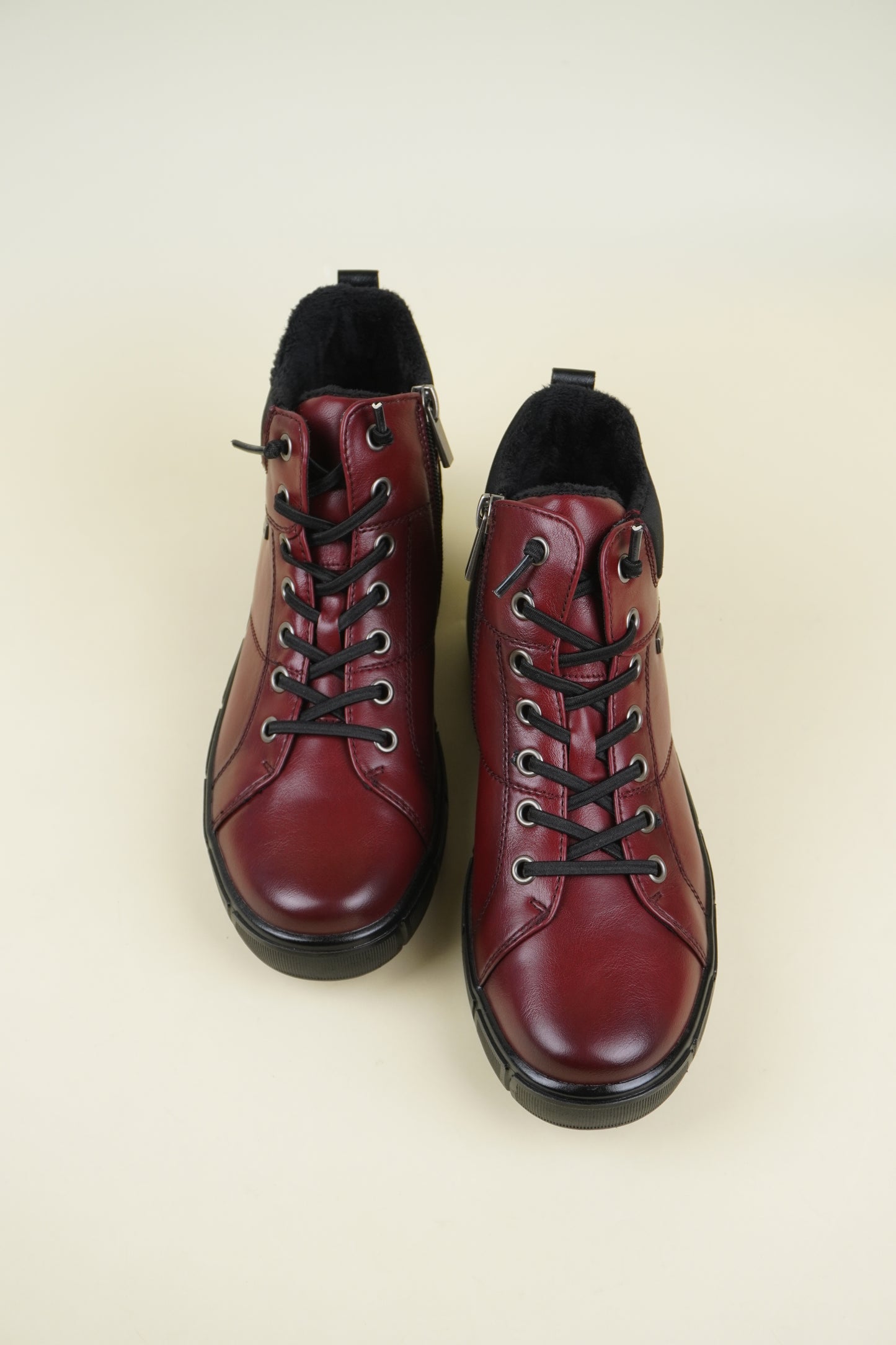 Comfort Y Women's Winter Shoes - Red