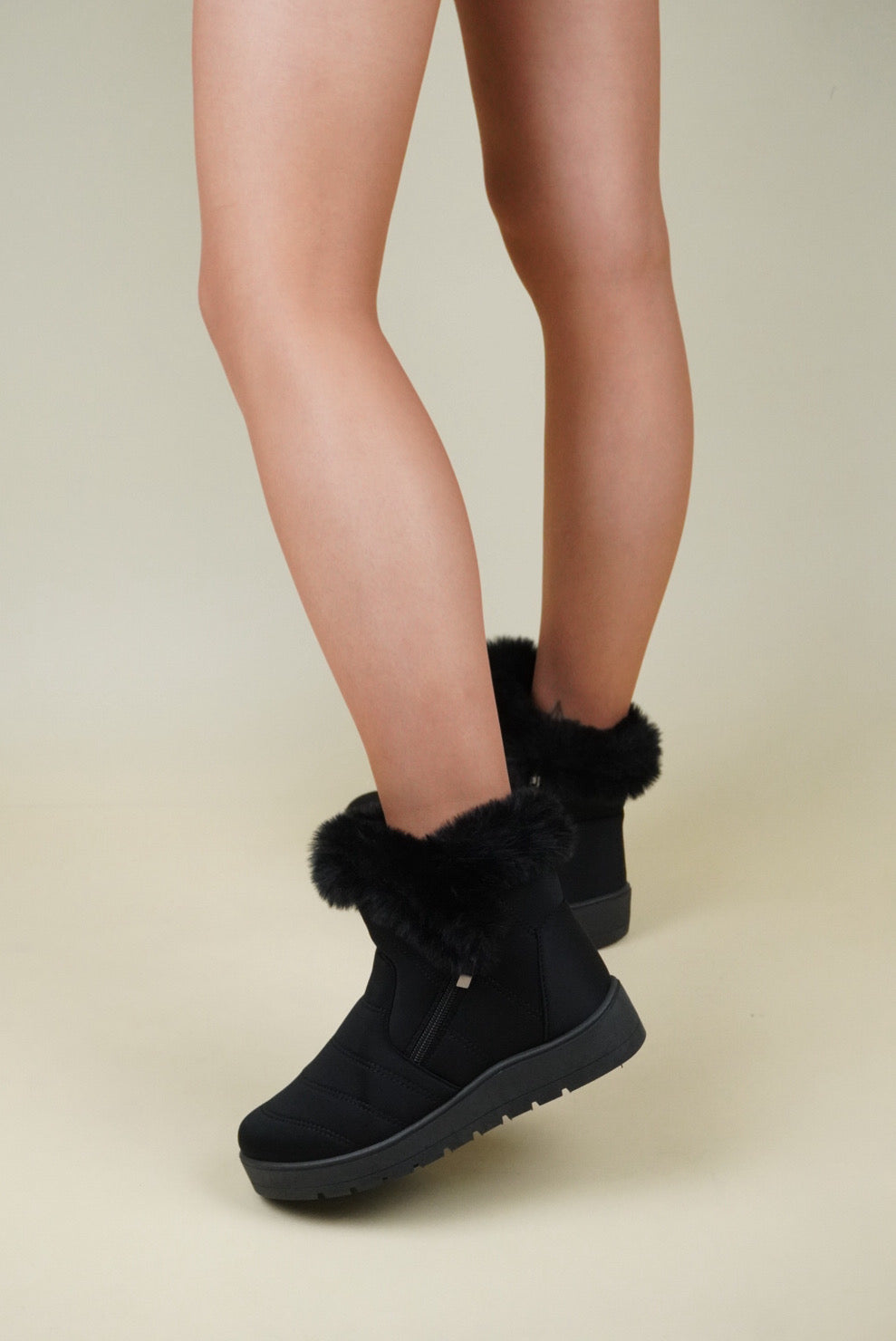 Winter Snow Boots - Black