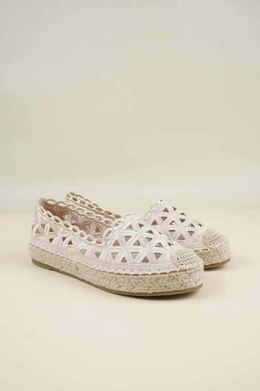 Női Espadrille - Bézs