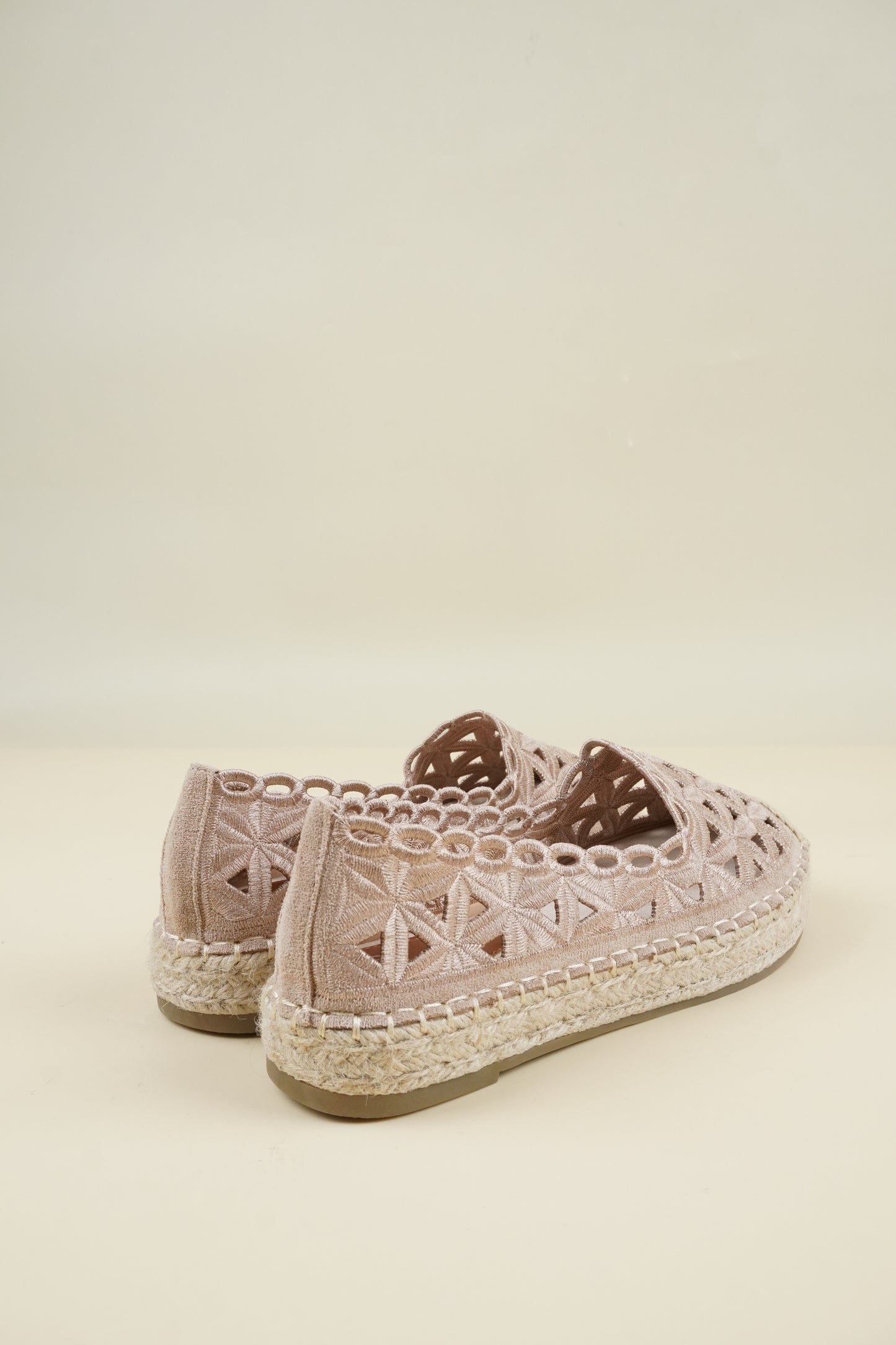 Women's Espadrilles - Khaki