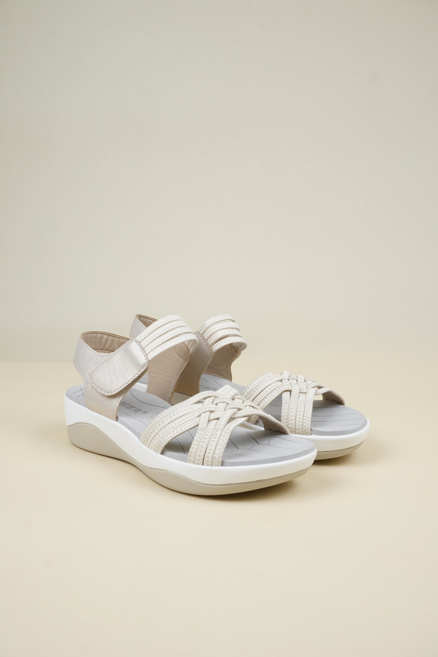 Női Flex Comfort Szandál - Bézs