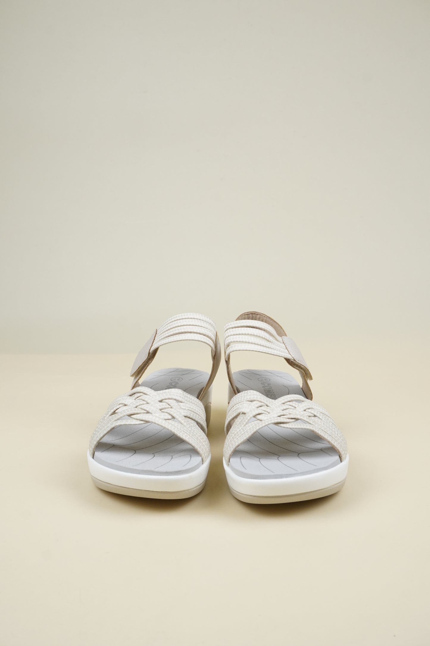 Női Flex Comfort Szandál - Bézs