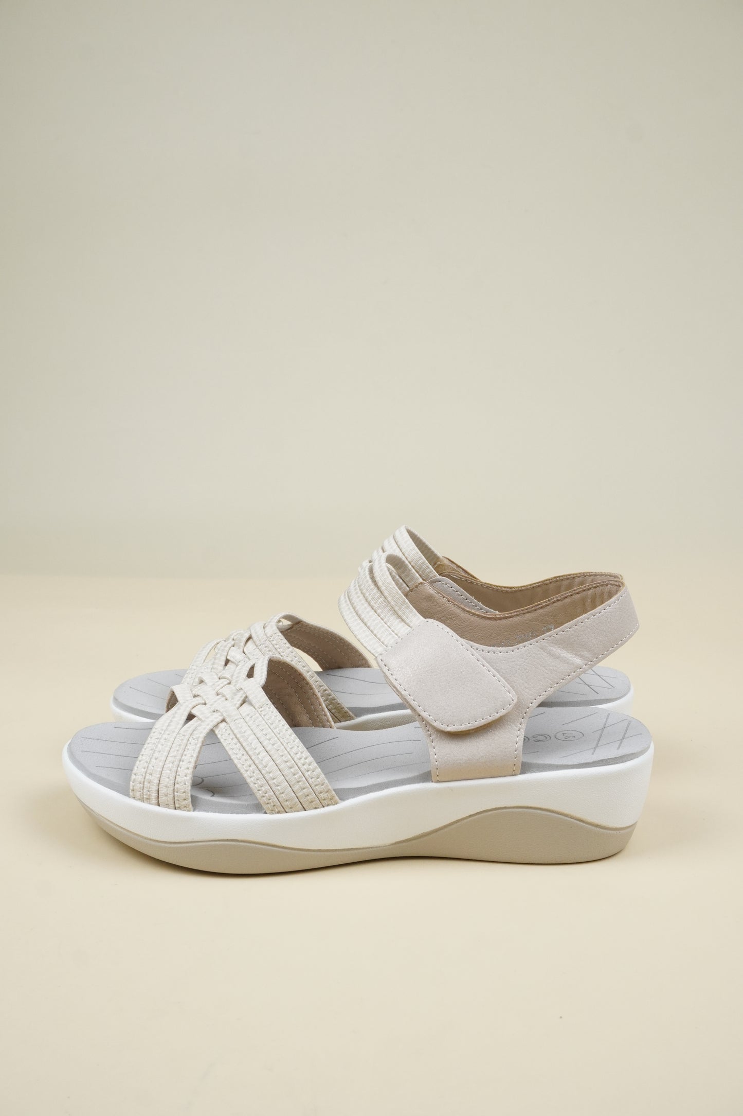 Női Flex Comfort Szandál - Bézs