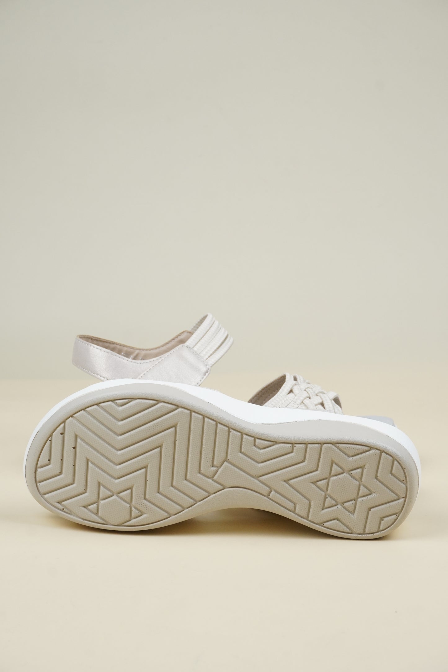 Női Flex Comfort Szandál - Bézs