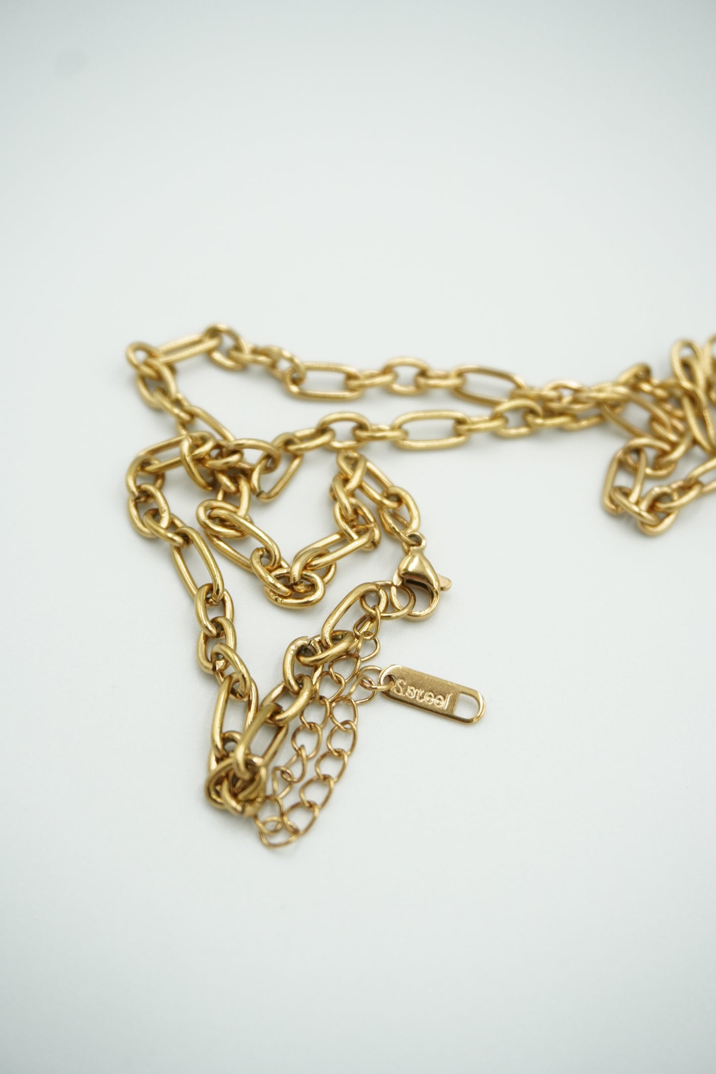 Baroque Imitation Pearl Pendant Necklace