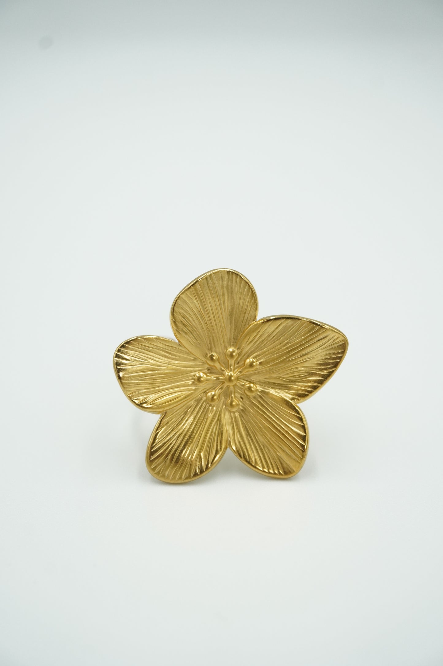 Chunky Flower Ring