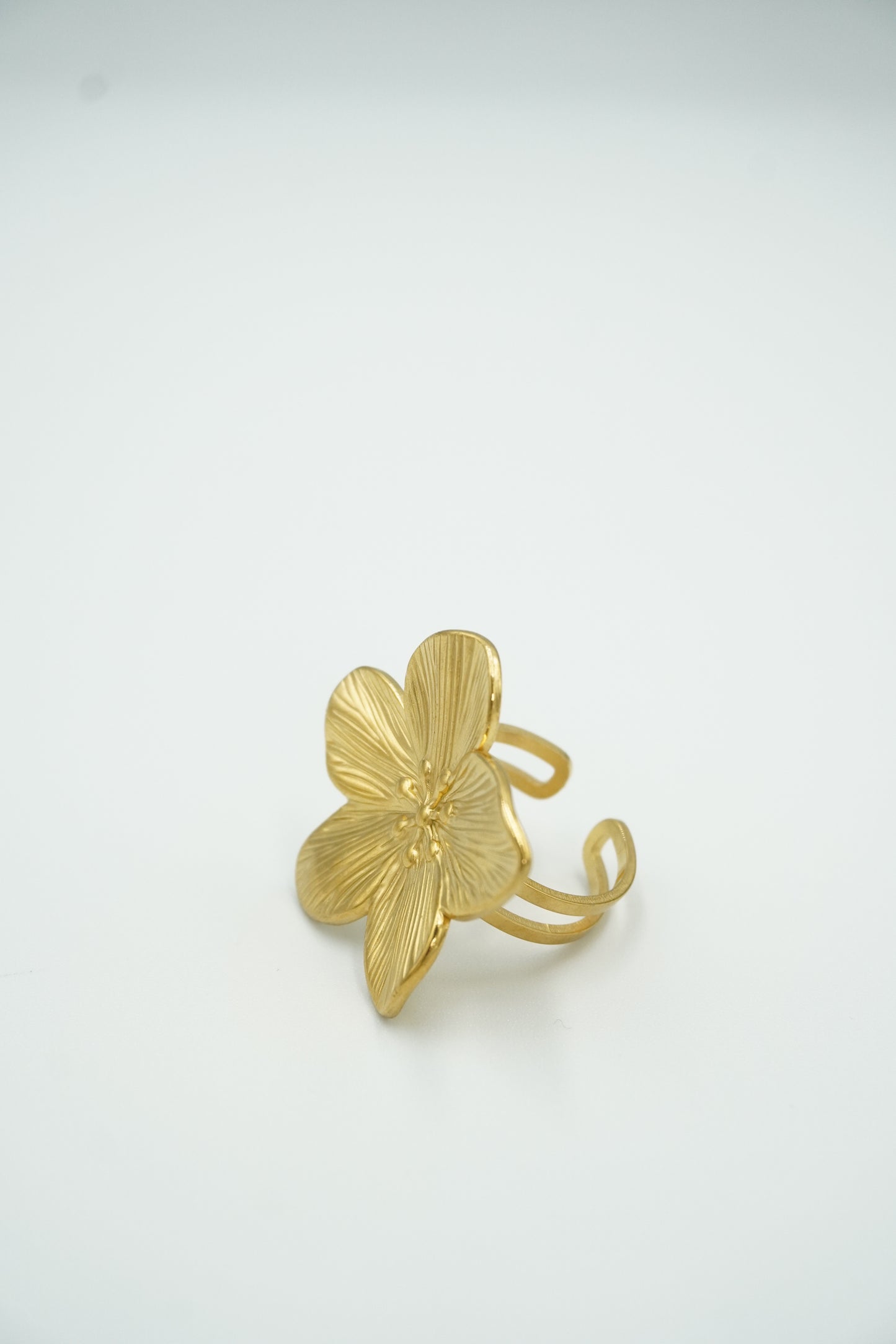 Chunky Flower Ring