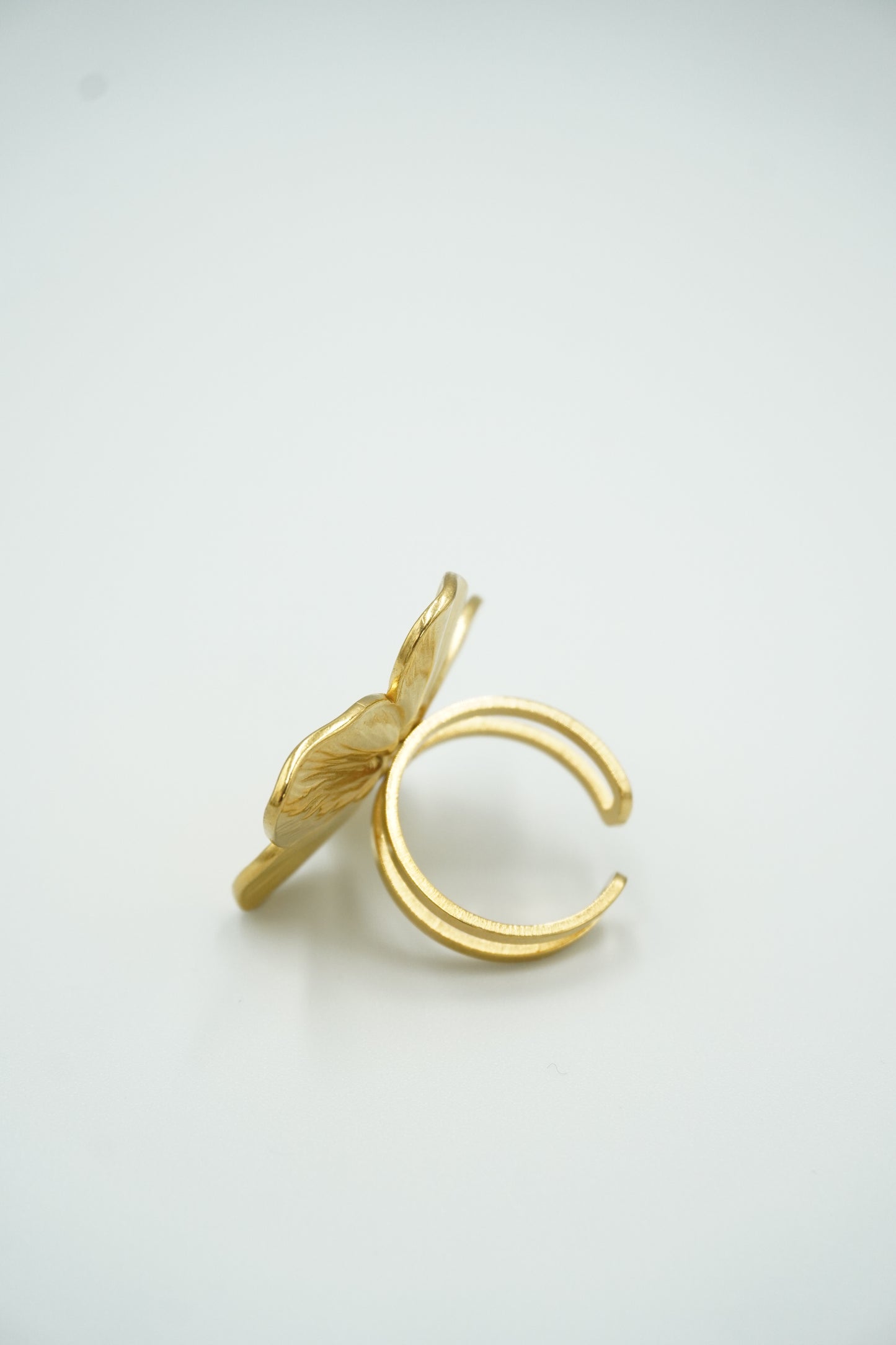 Chunky Flower Ring