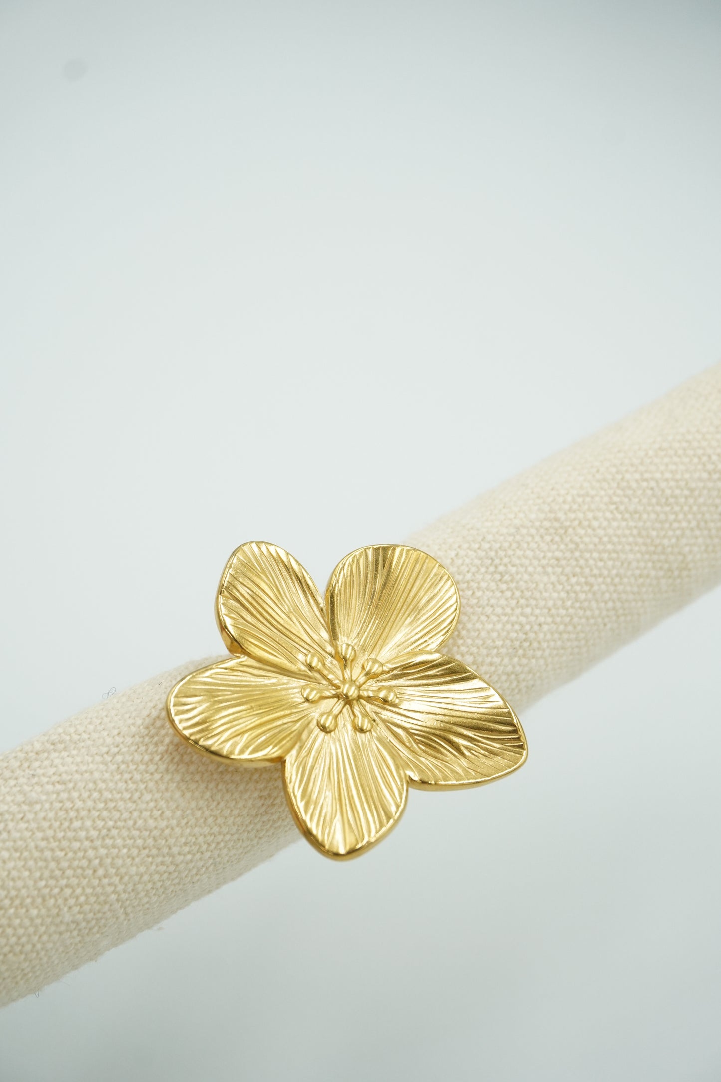 Chunky Flower Ring
