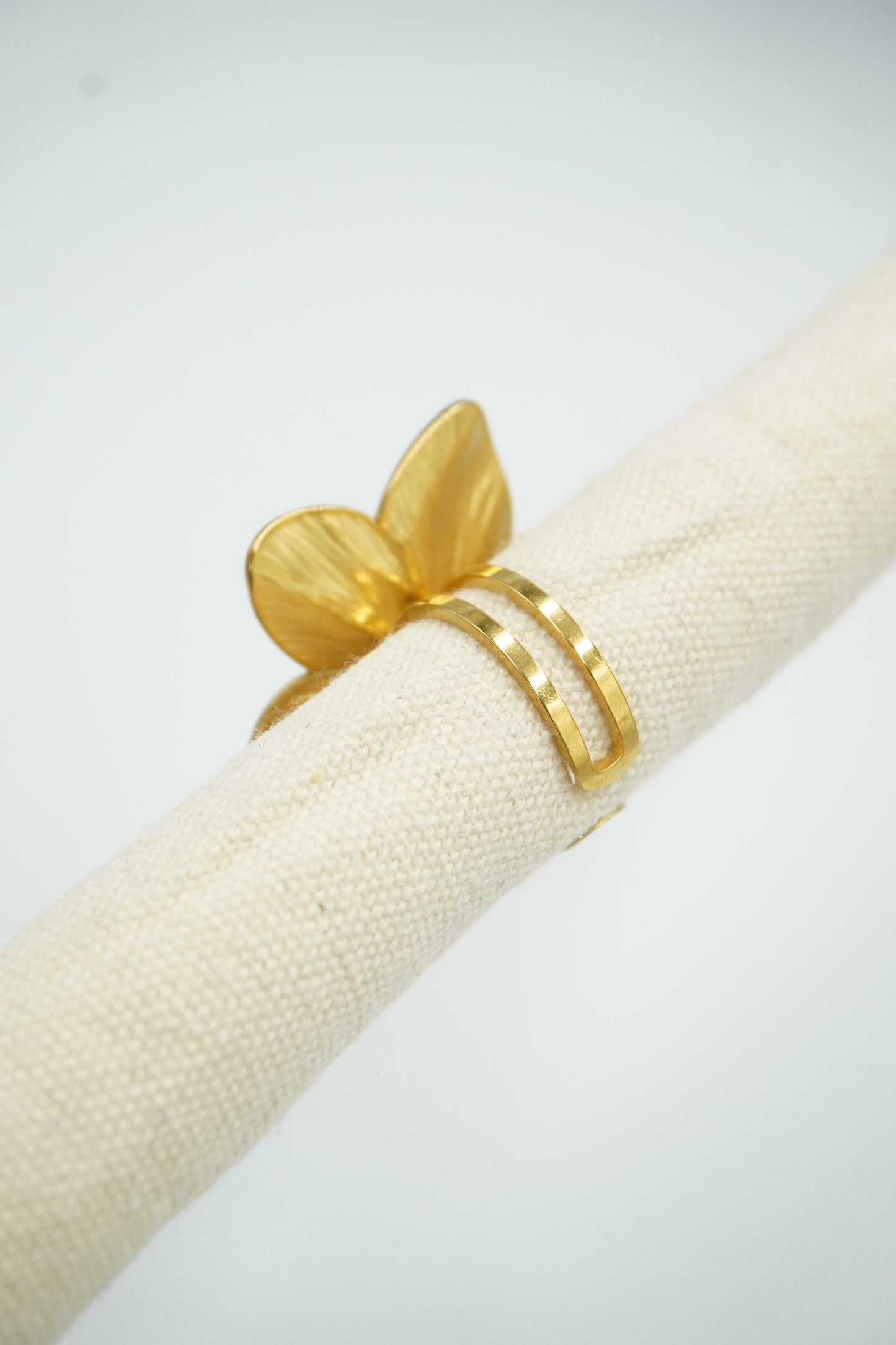 Chunky Flower Ring