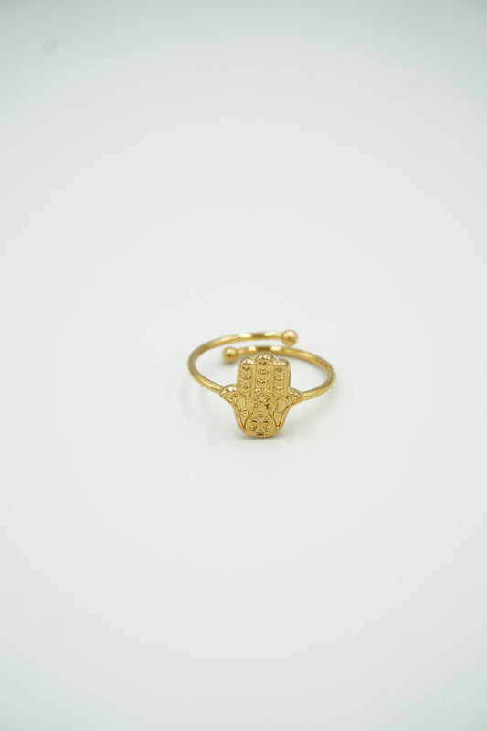 Hamsa Gyűrű