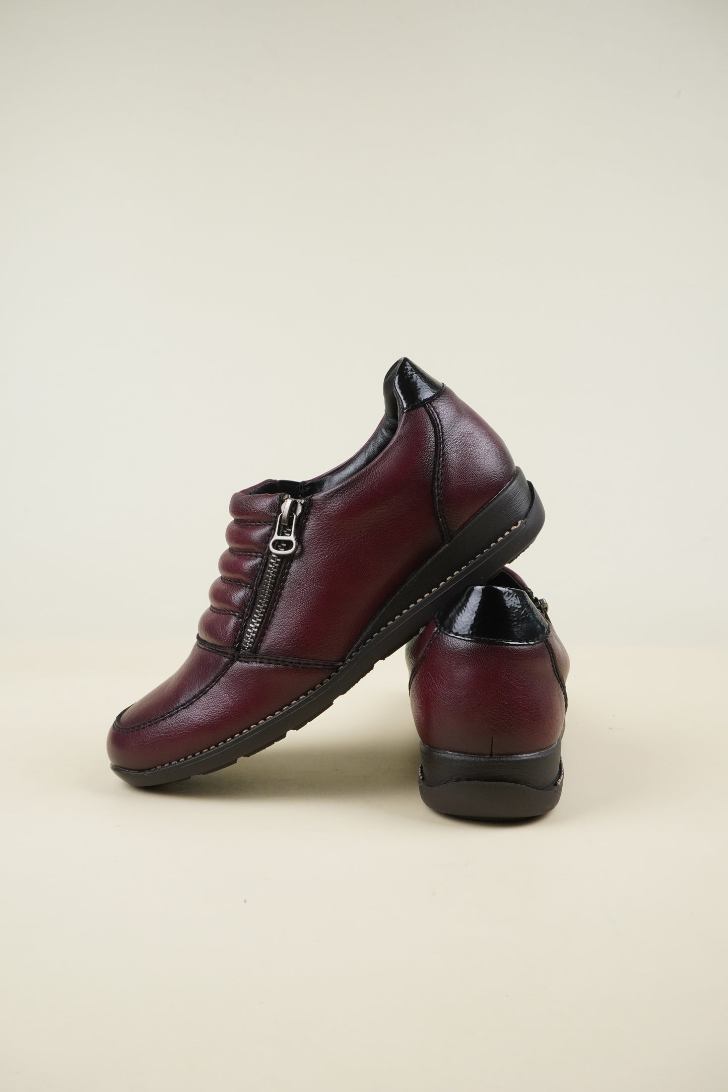 Comfort X Slip-On Women's Shoes - Wine