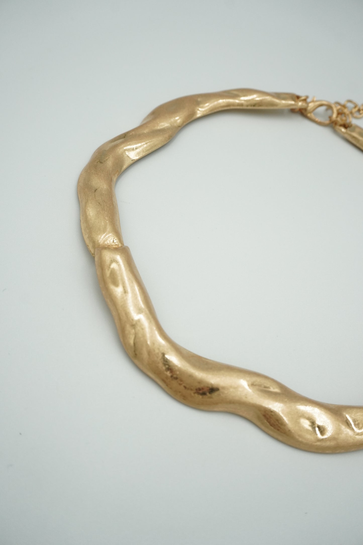 Hammered Bangle