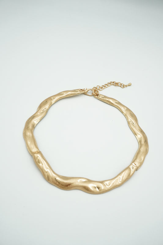 Hammered Bangle