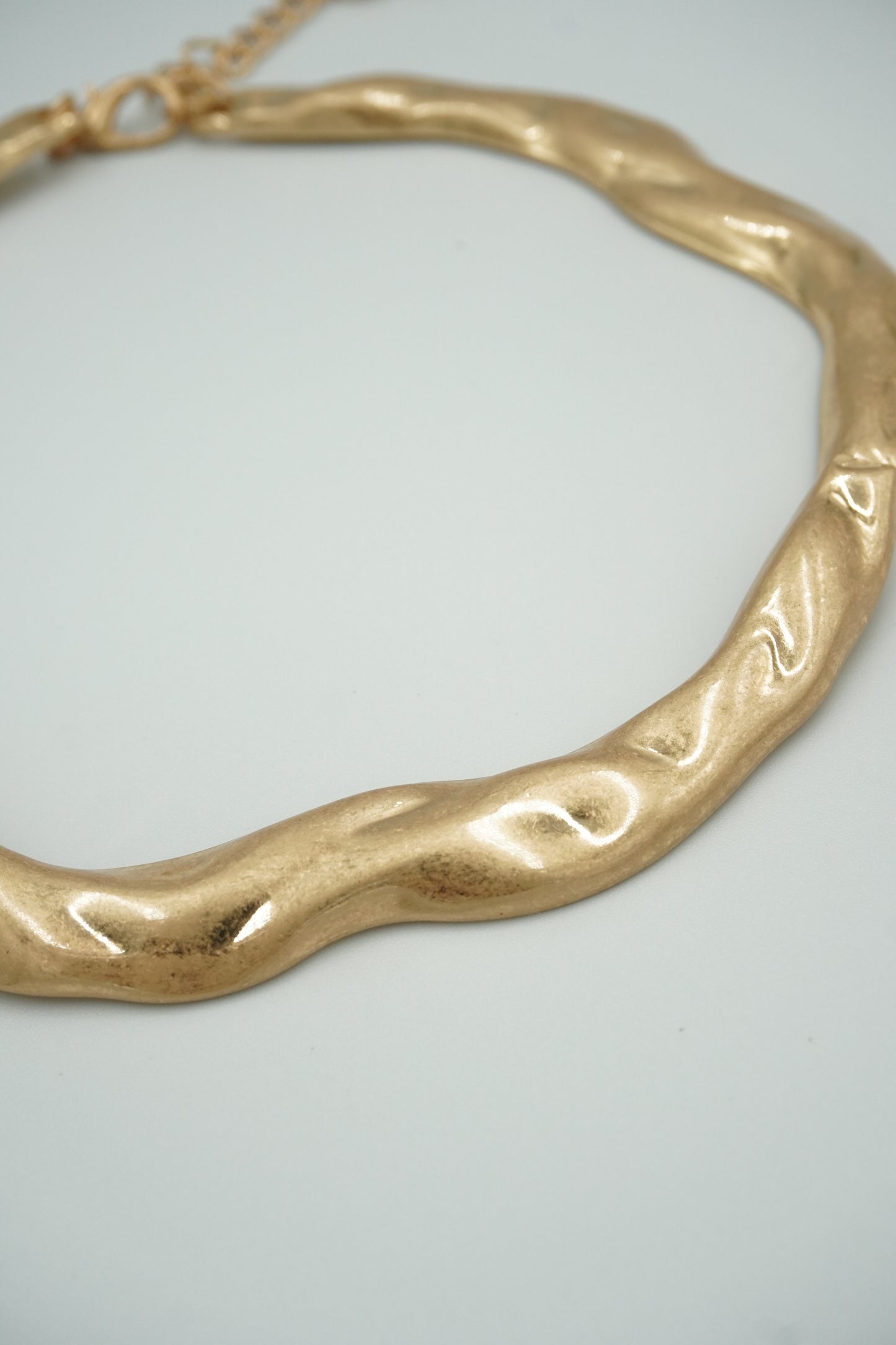 Hammered Bangle