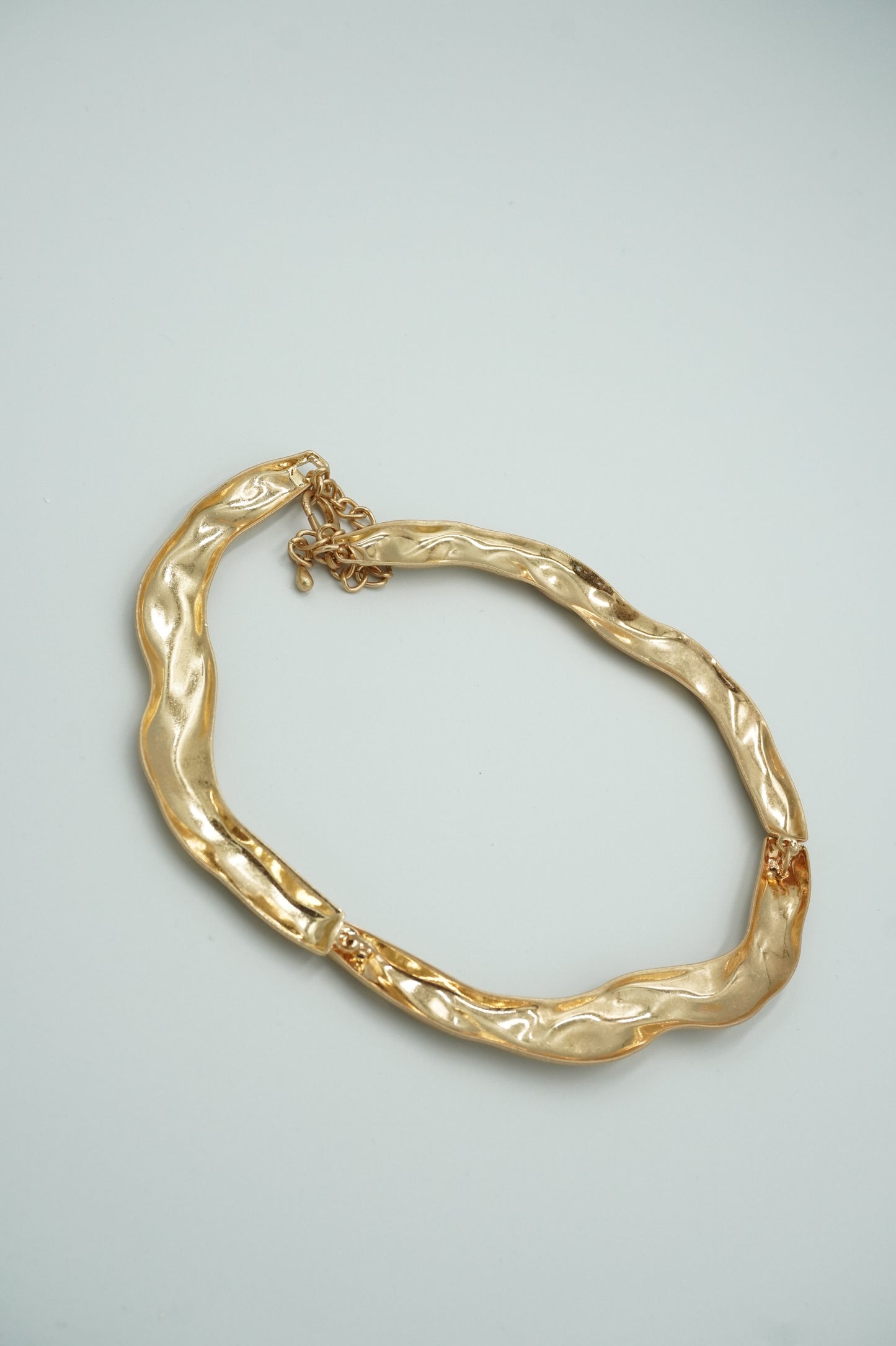 Hammered Bangle