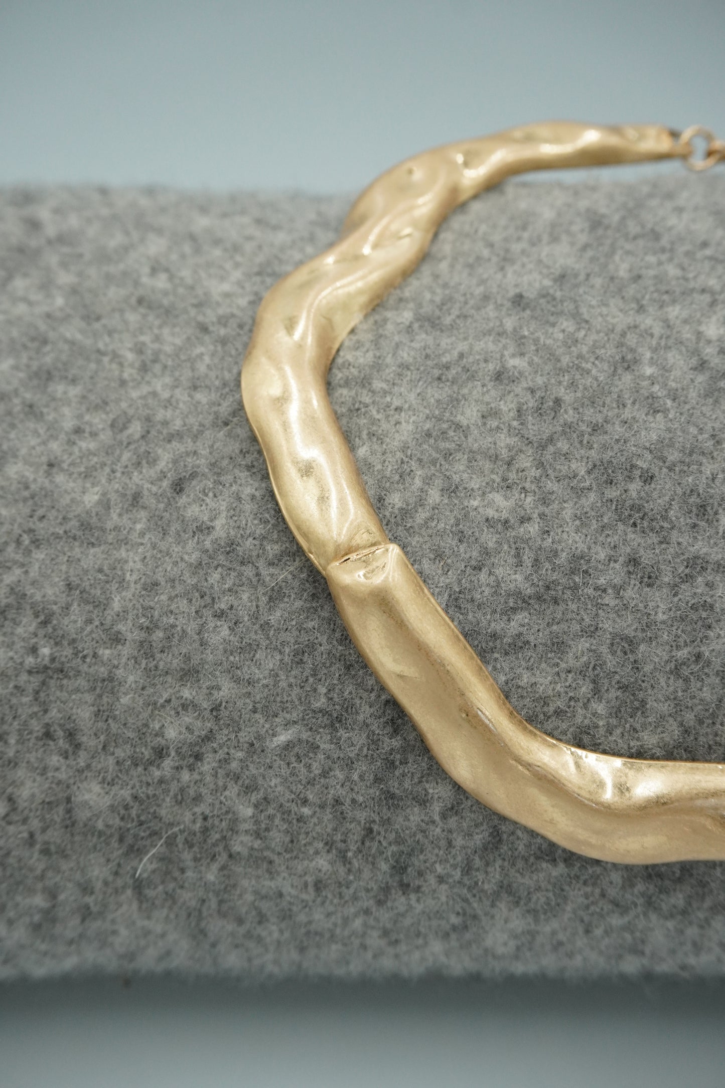 Hammered Bangle