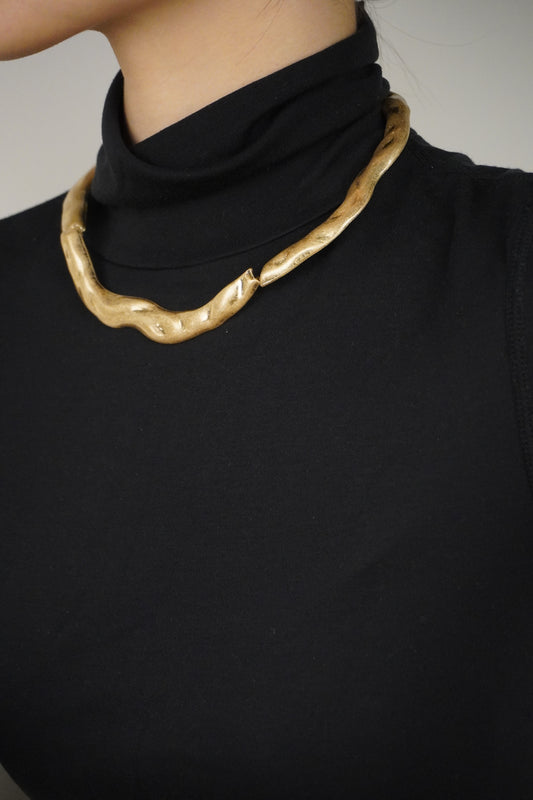 Hammered Bangle