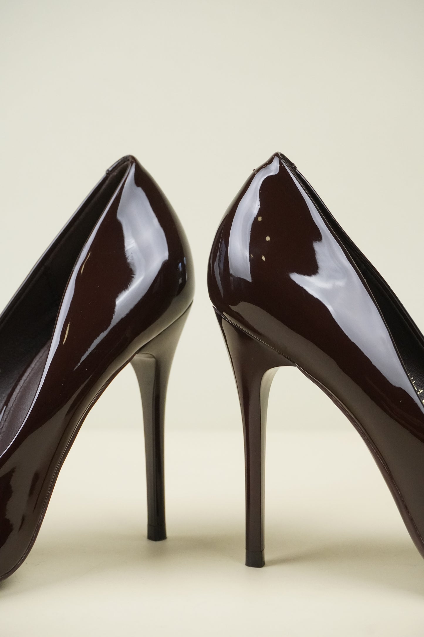 Classic High Heels - Coffee