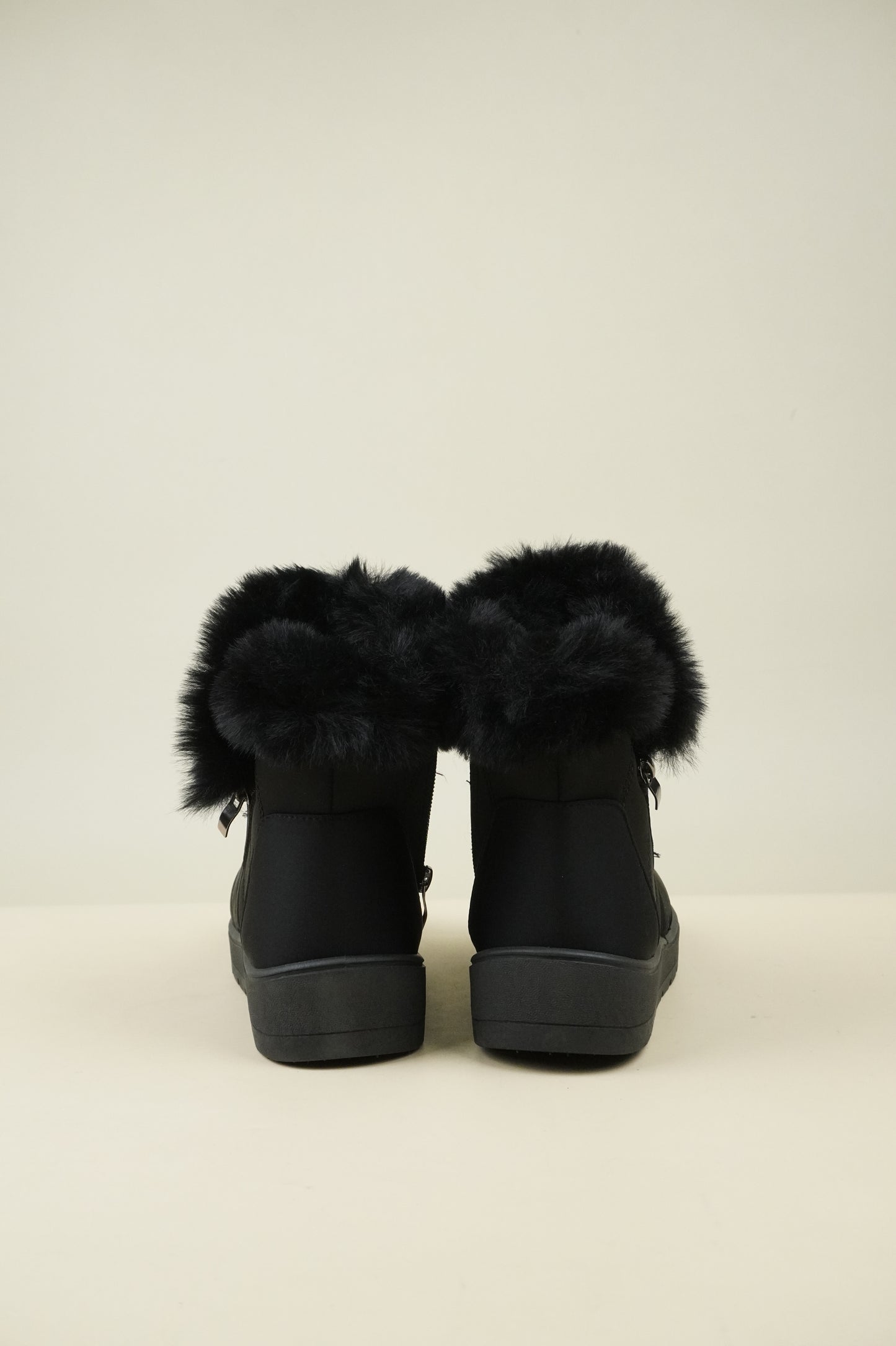 Winter Snow Boots - Black