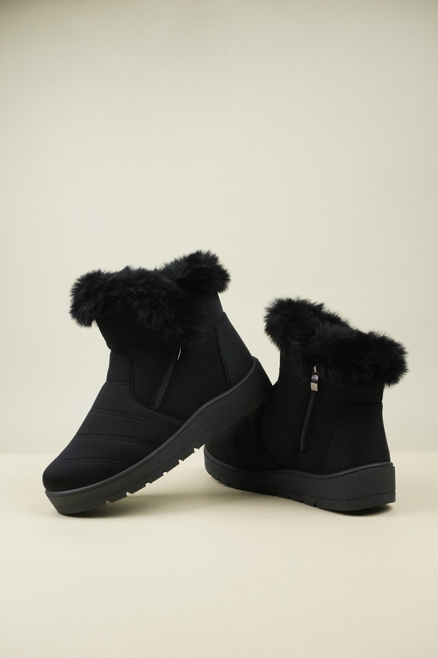 Winter Snow Boots - Black