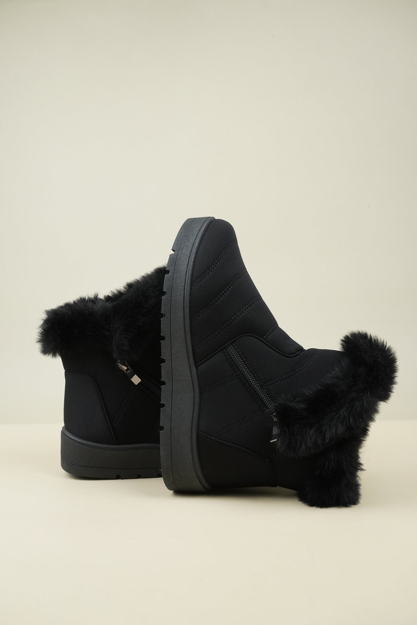 Winter Snow Boots - Black